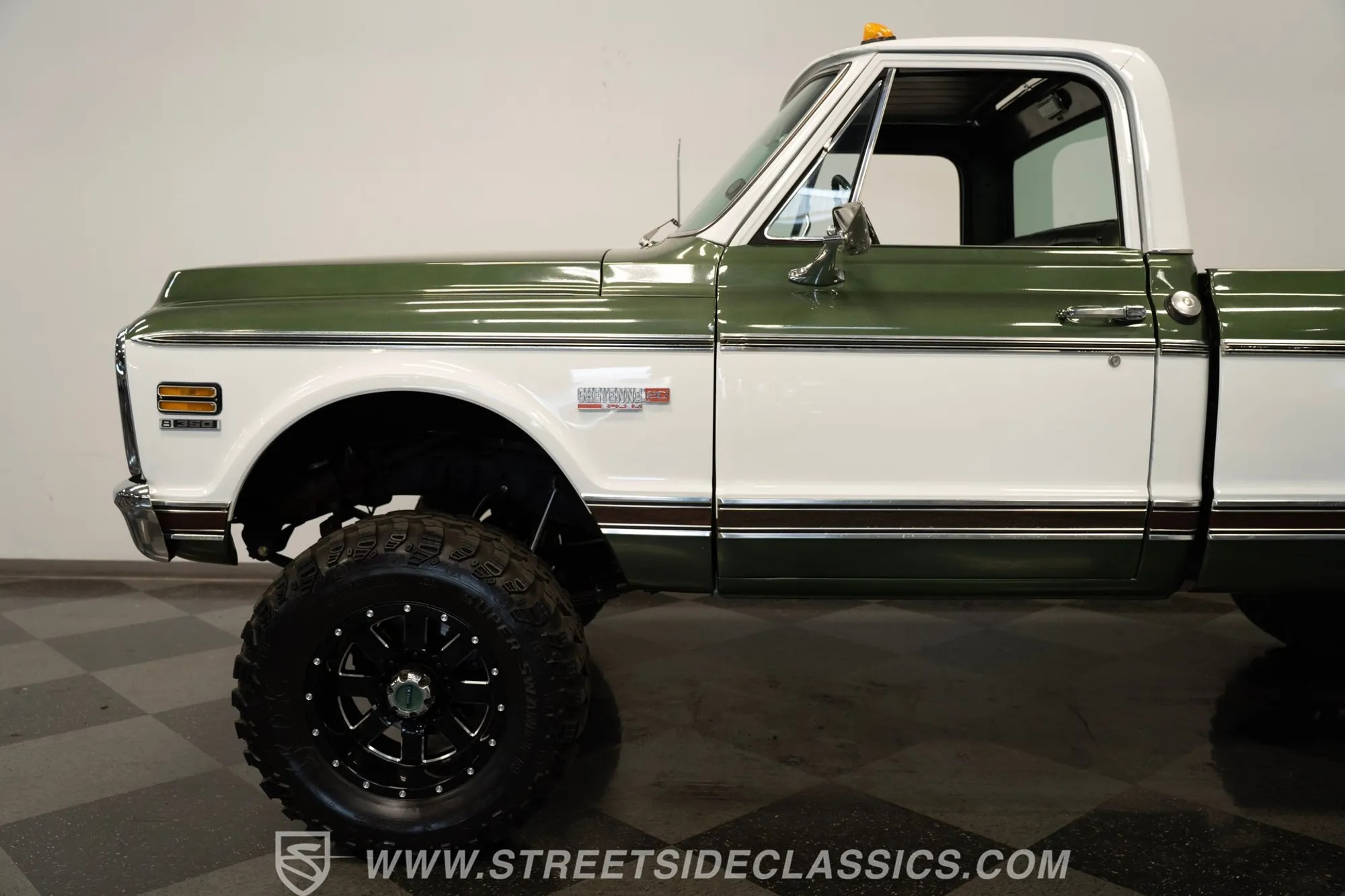 1972 Chevrolet K20 Cheyenne Super 4×4
