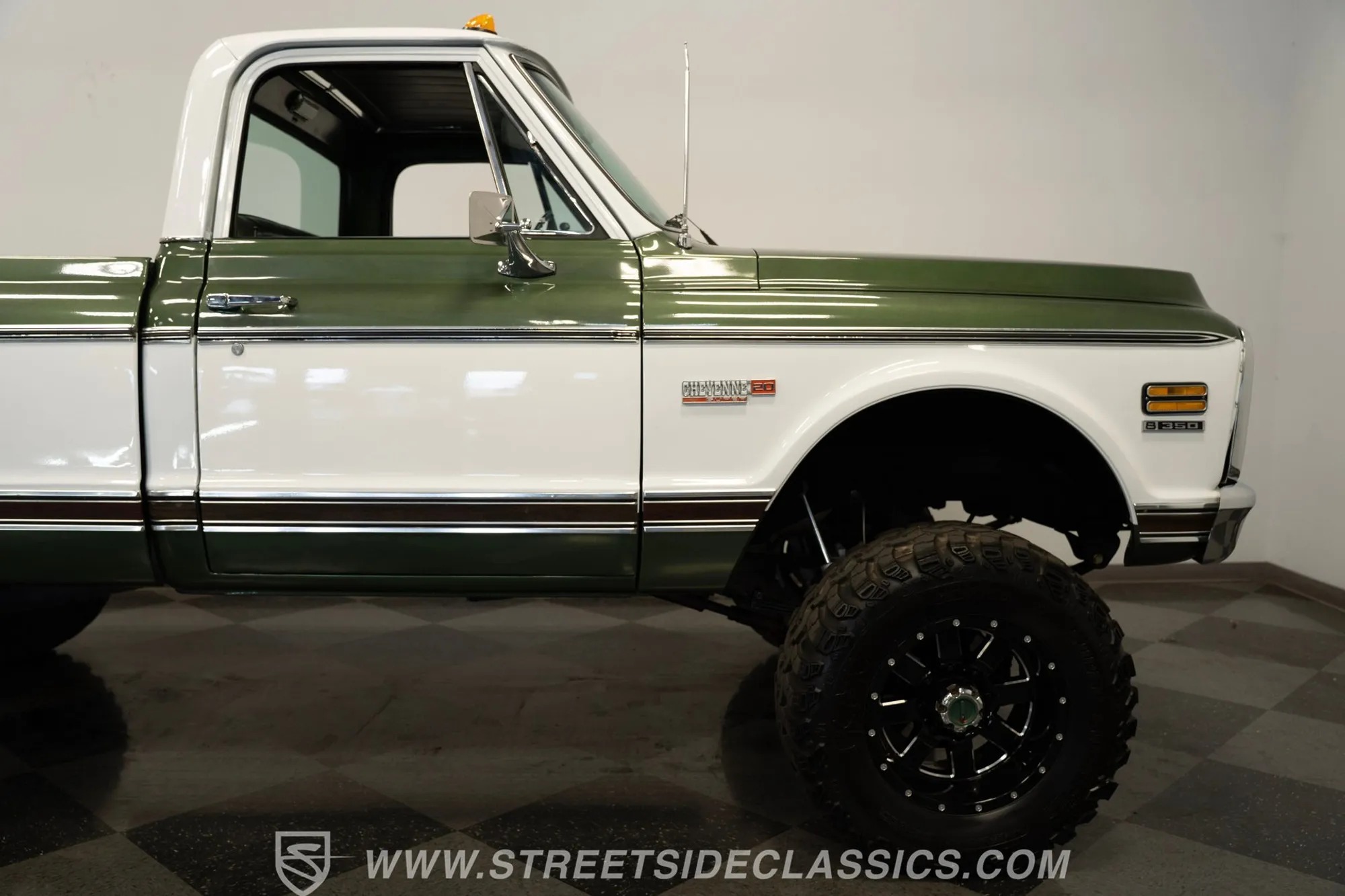1972 Chevrolet K20 Cheyenne Super 4×4