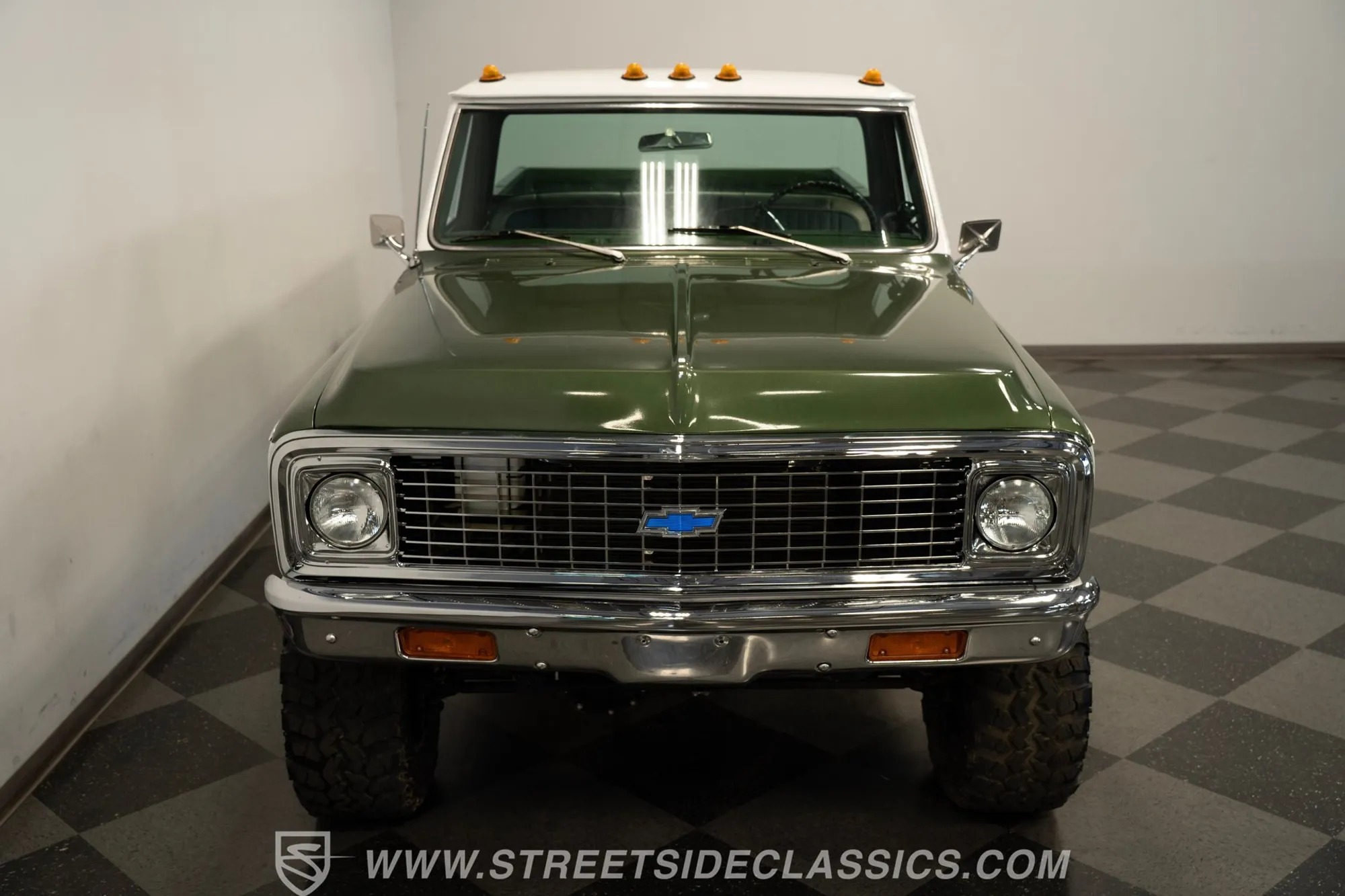 1972 Chevrolet K20 Cheyenne Super 4×4
