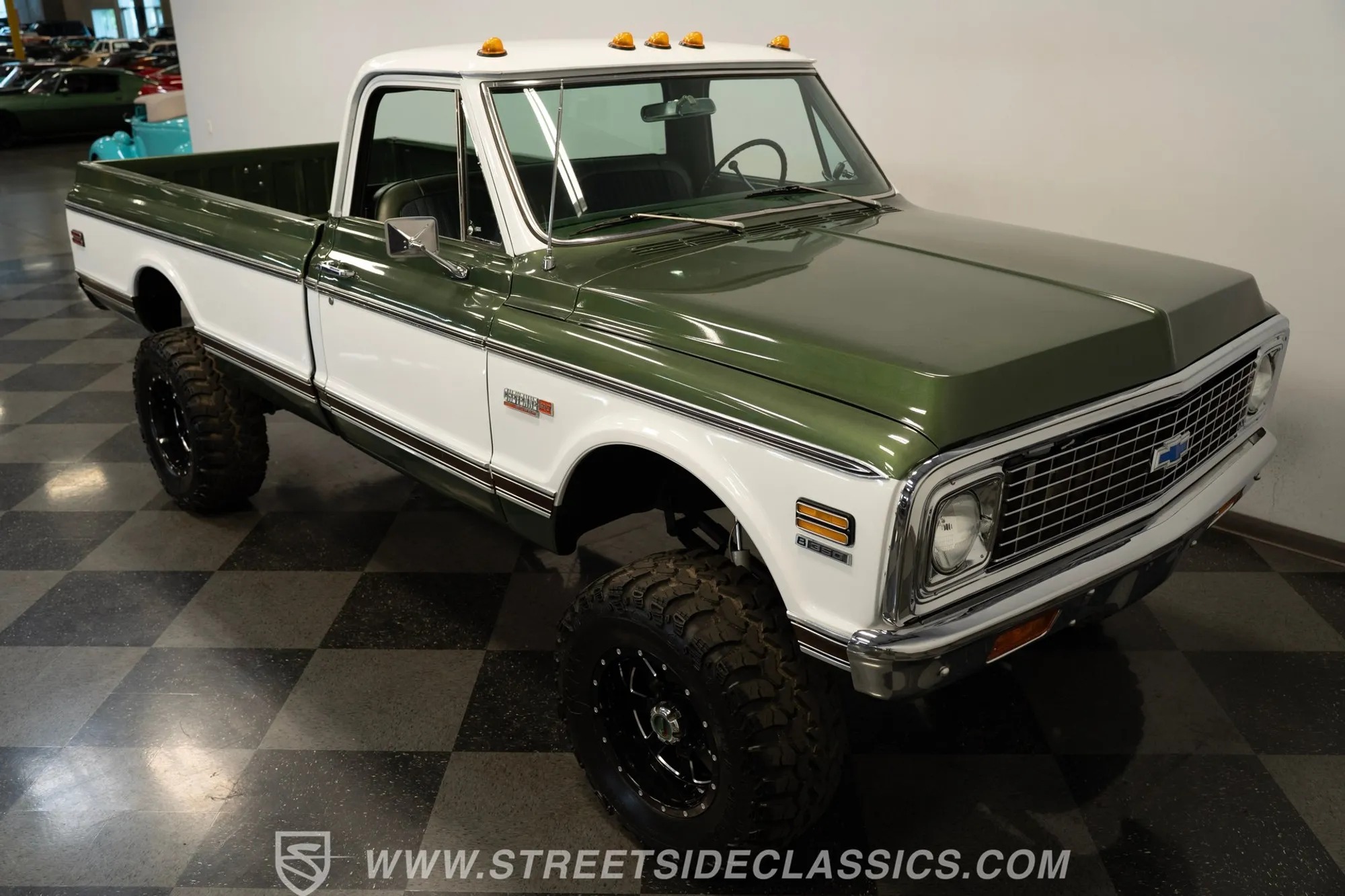 1972 Chevrolet K20 Cheyenne Super 4×4