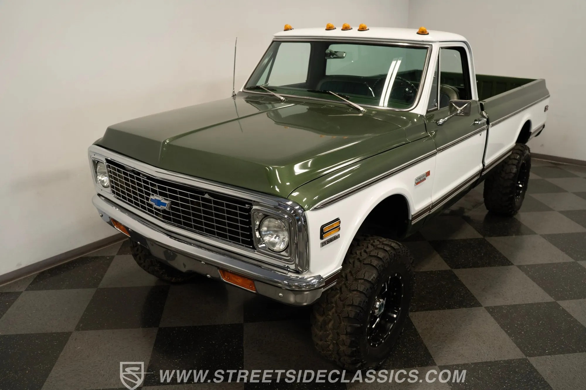 1972 Chevrolet K20 Cheyenne Super 4×4