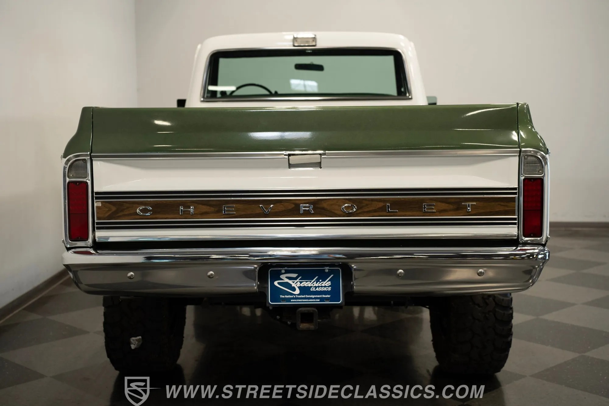 1972 Chevrolet K20 Cheyenne Super 4×4 - 5