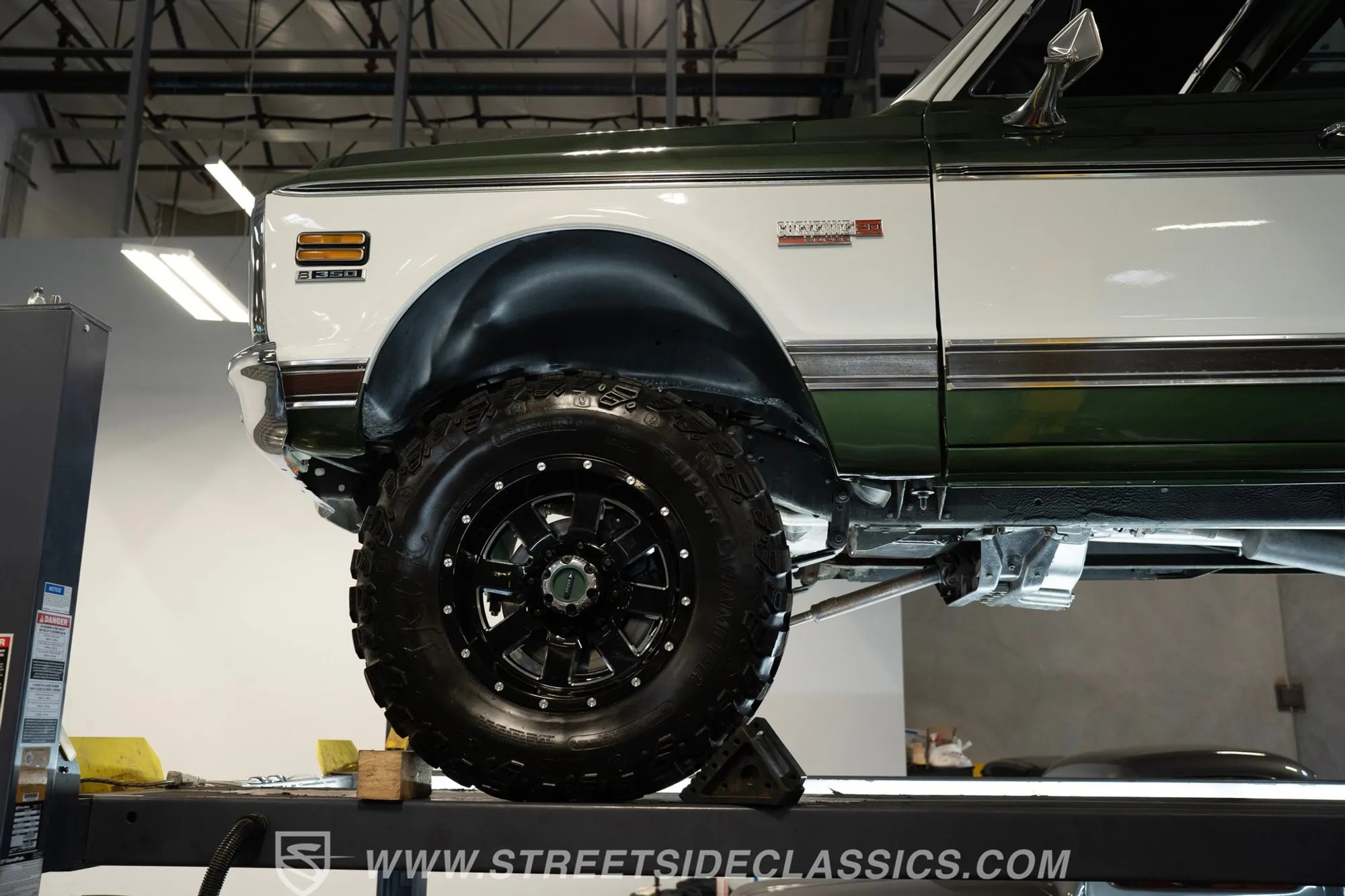 1972 Chevrolet K20 Cheyenne Super 4×4