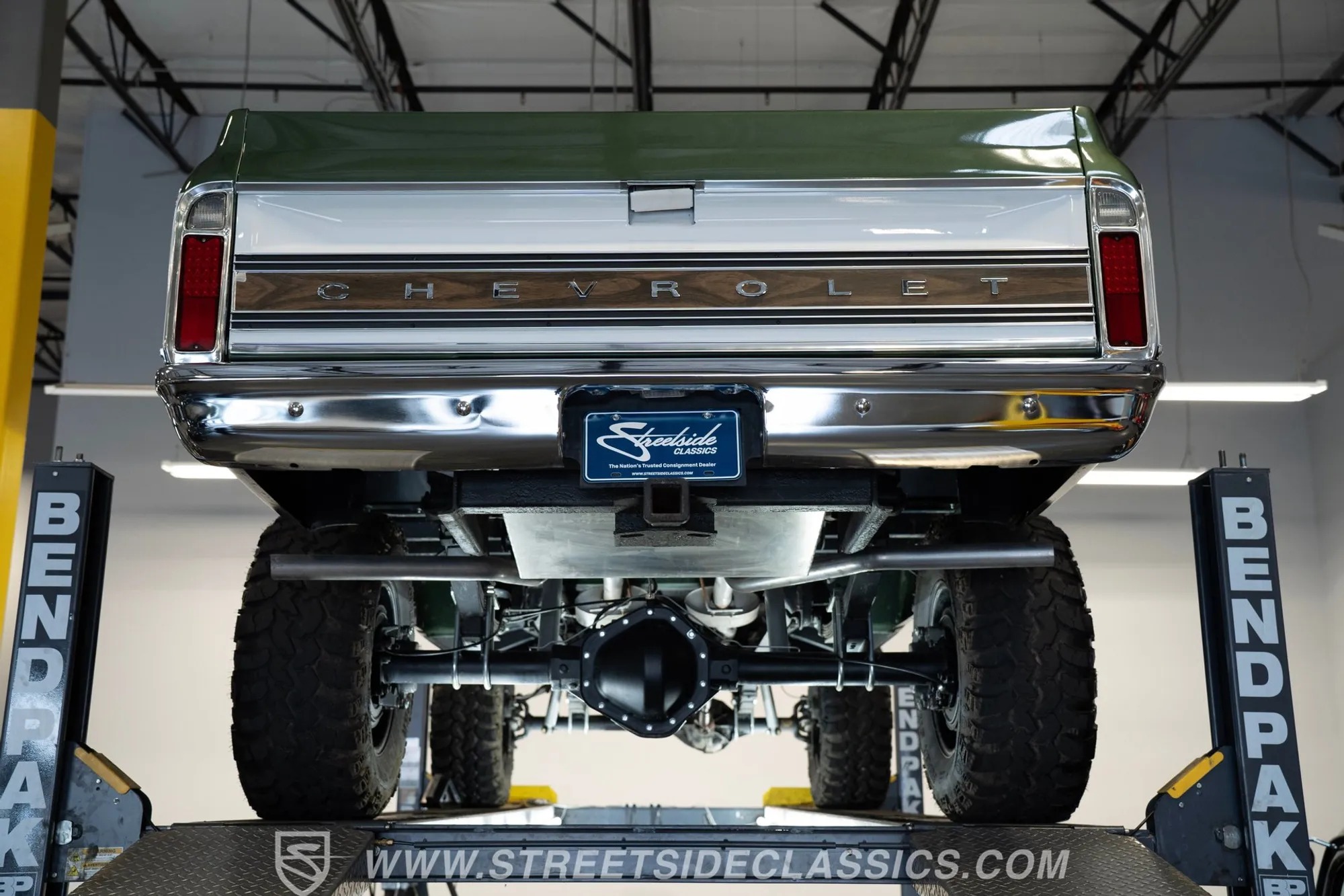 1972 Chevrolet K20 Cheyenne Super 4×4