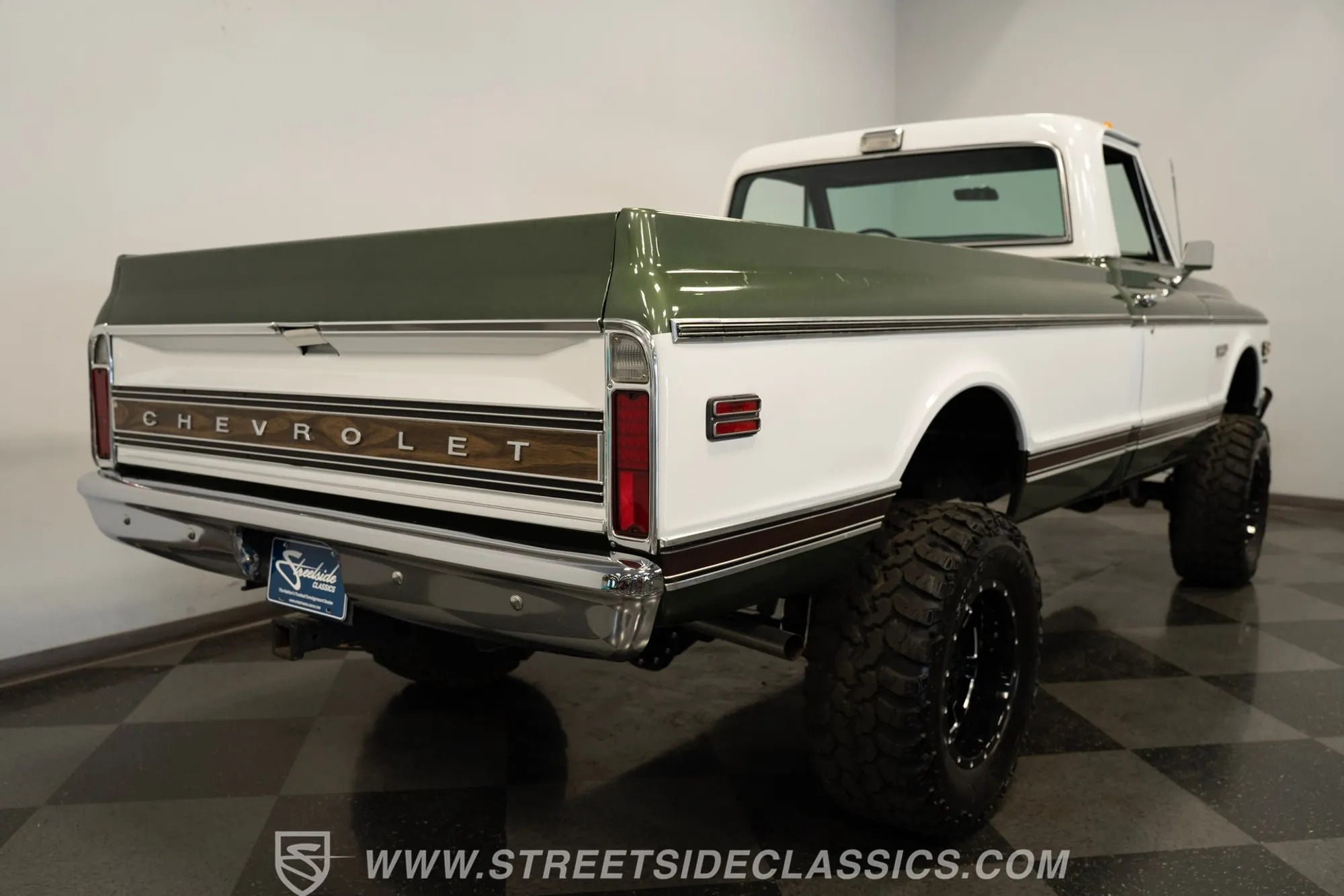 1972 Chevrolet K20 Cheyenne Super 4×4