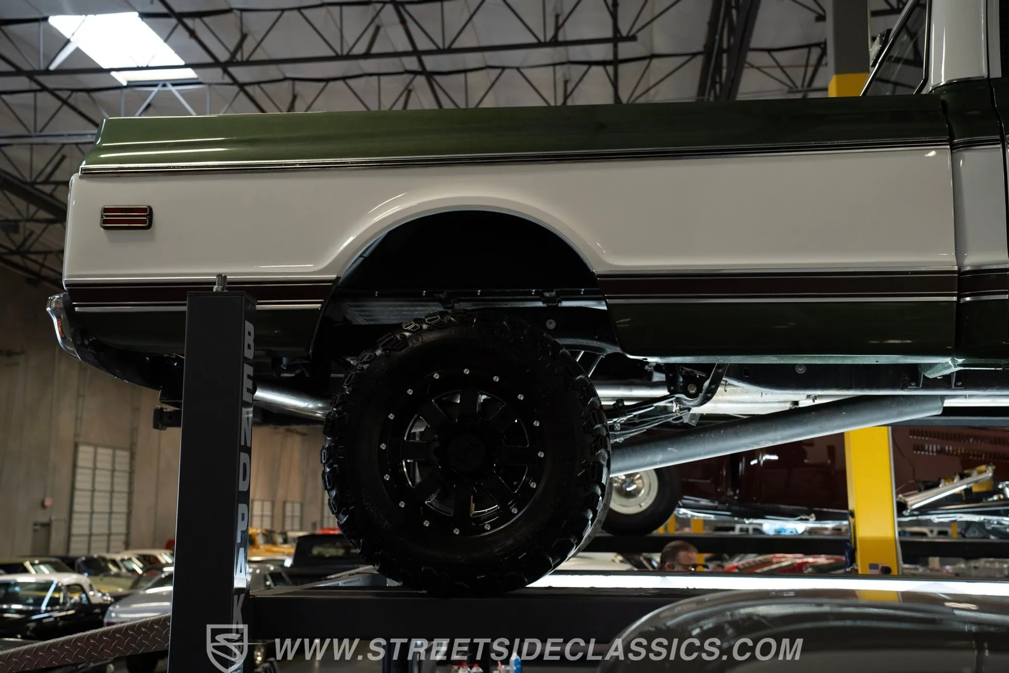 1972 Chevrolet K20 Cheyenne Super 4×4