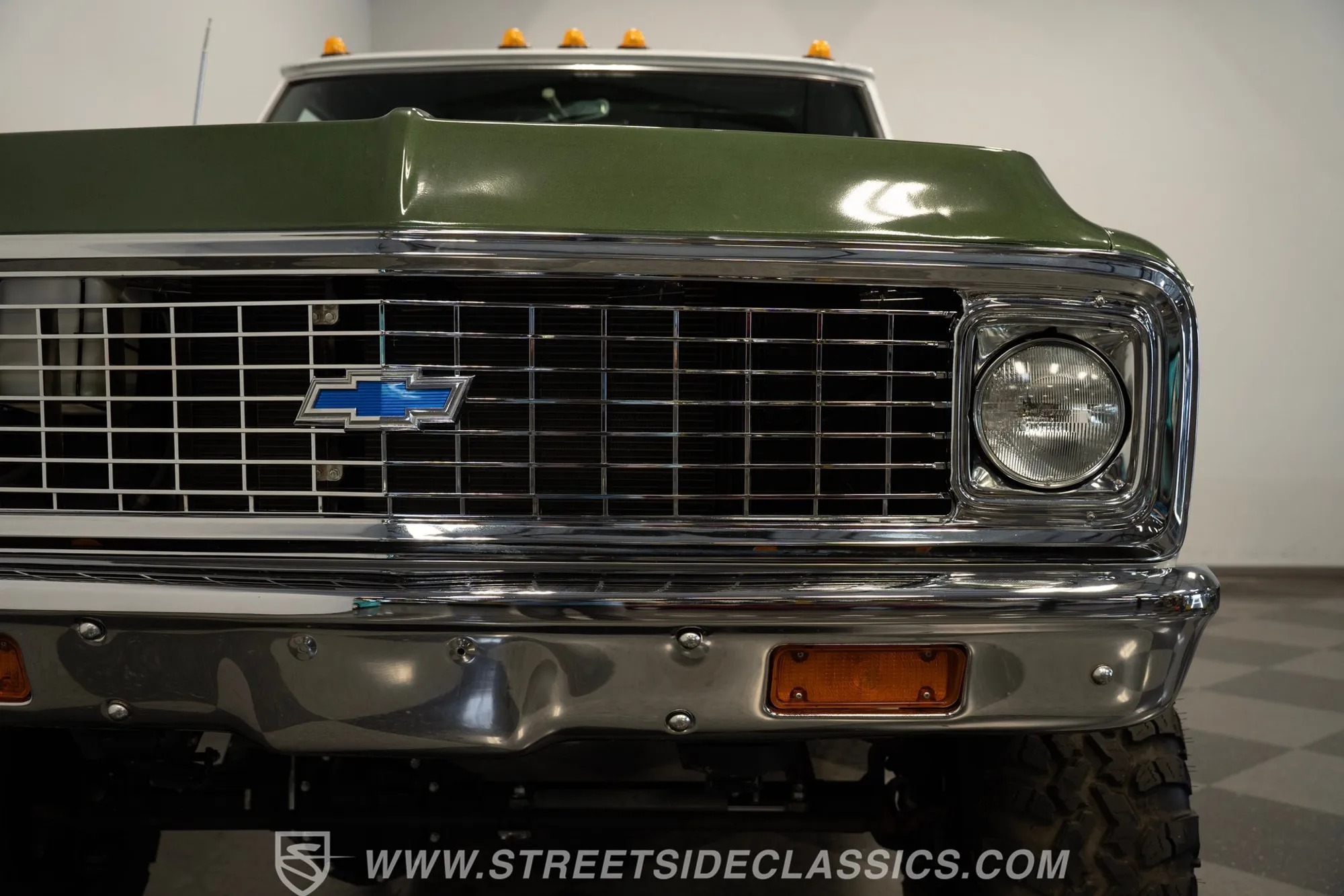 1972 Chevrolet K20 Cheyenne Super 4×4