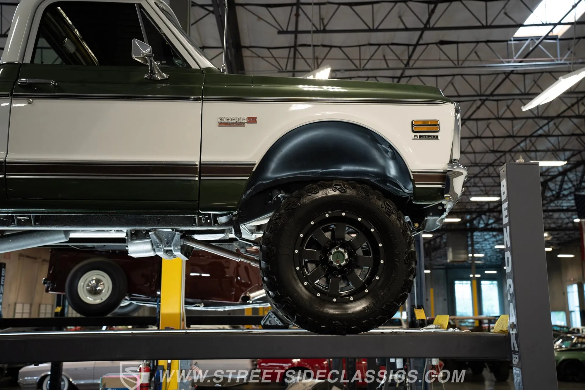 1972 Chevrolet K20 Cheyenne Super 4×4