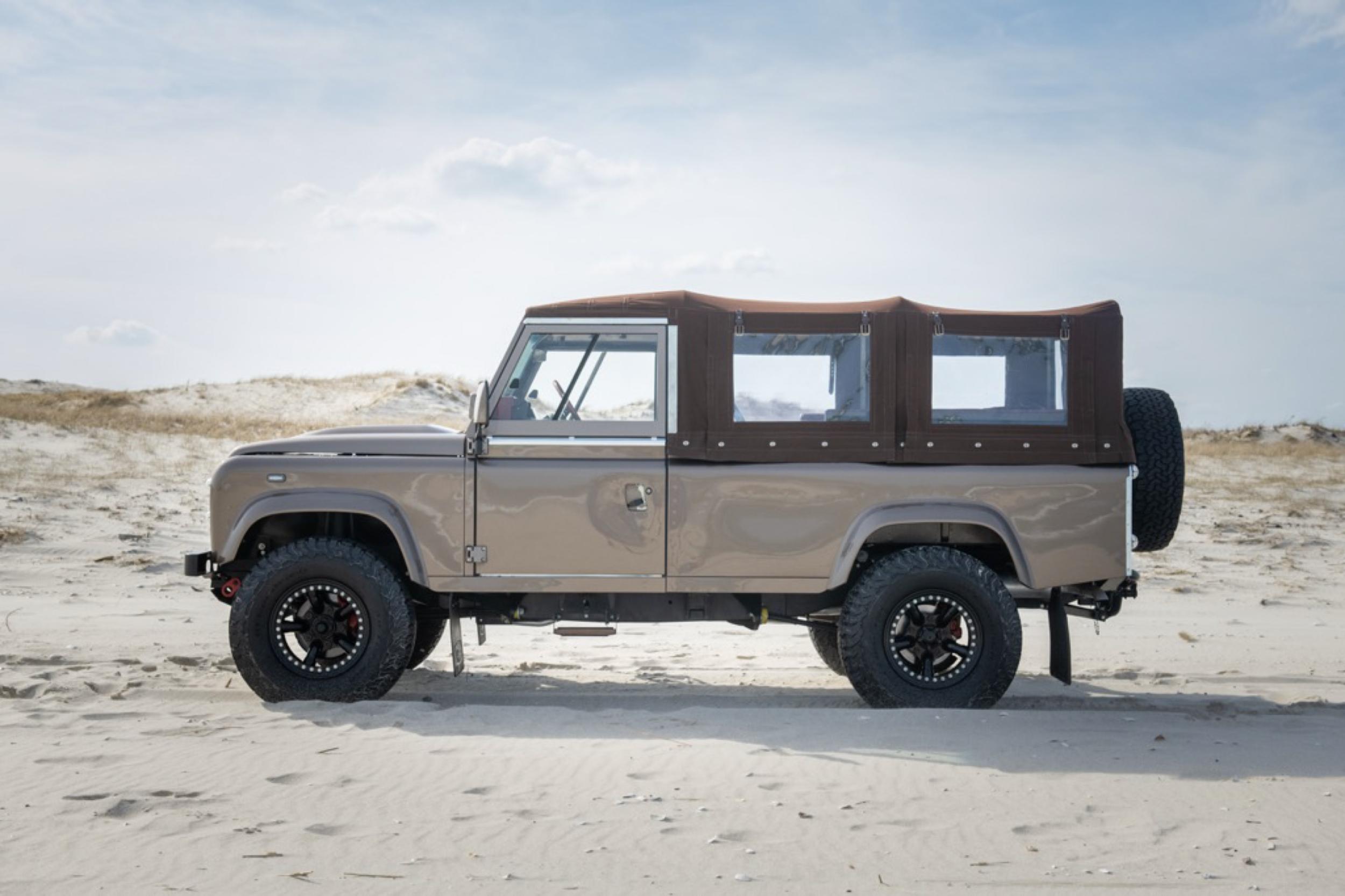 Frame-Off Restored 1991 Land Rover Defender 110