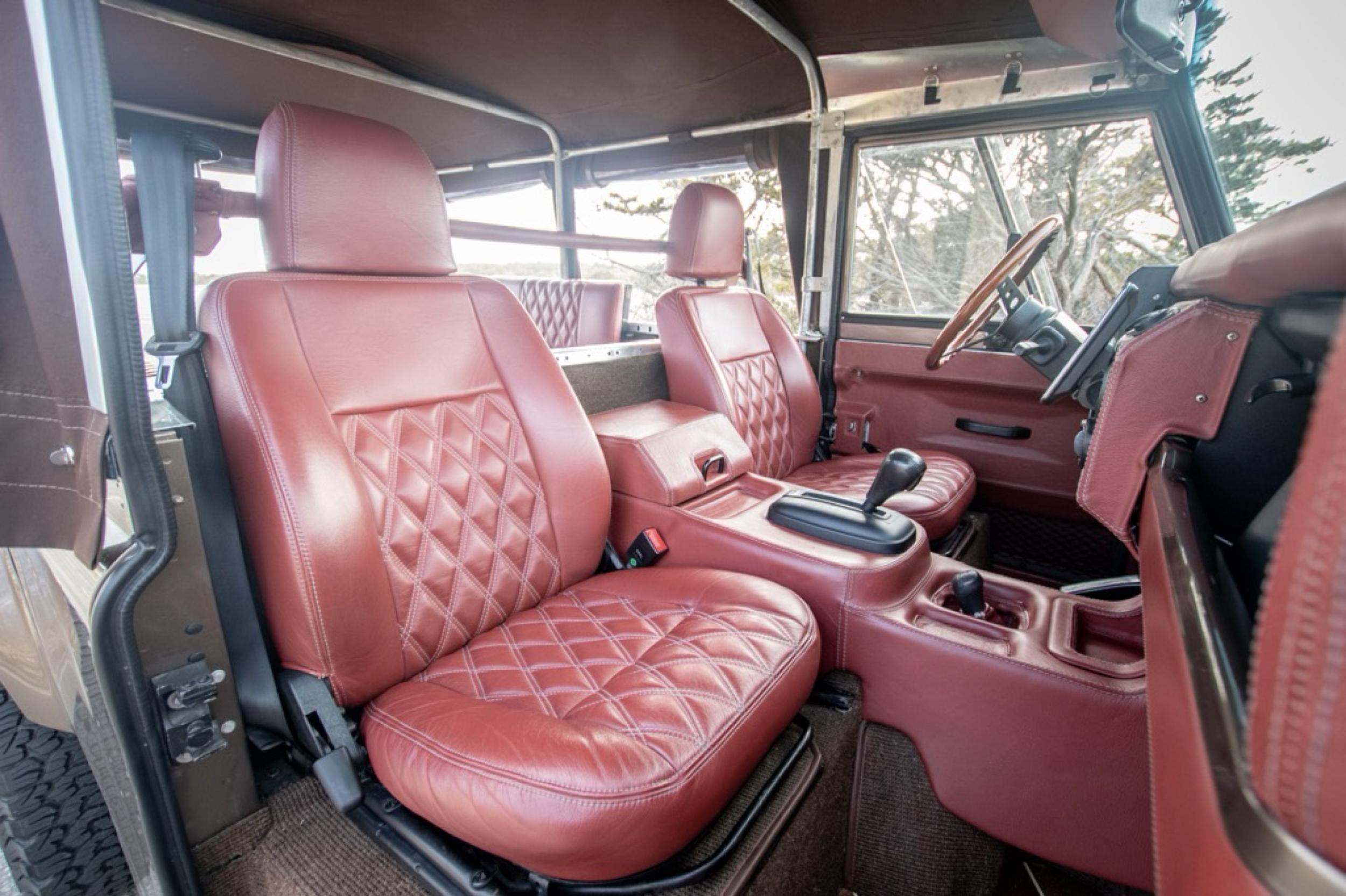 Frame-Off Restored 1991 Land Rover Defender 110