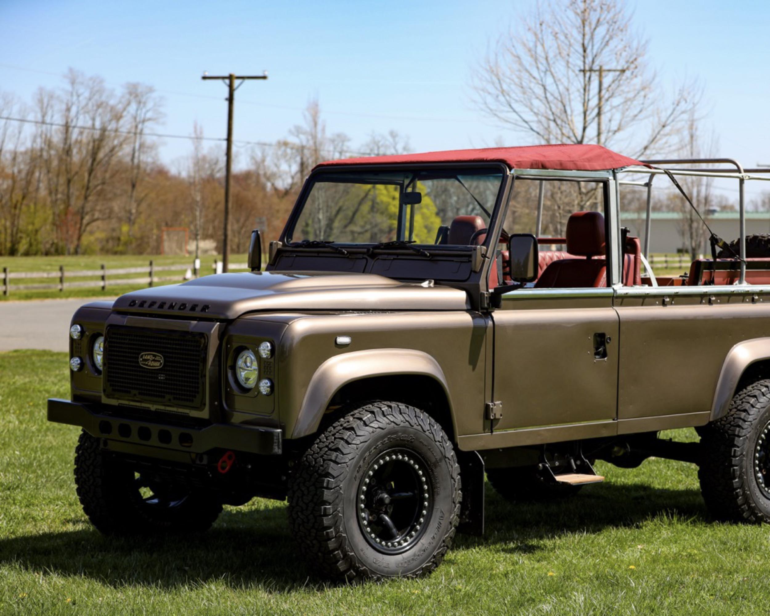 Frame-Off Restored 1991 Land Rover Defender 110
