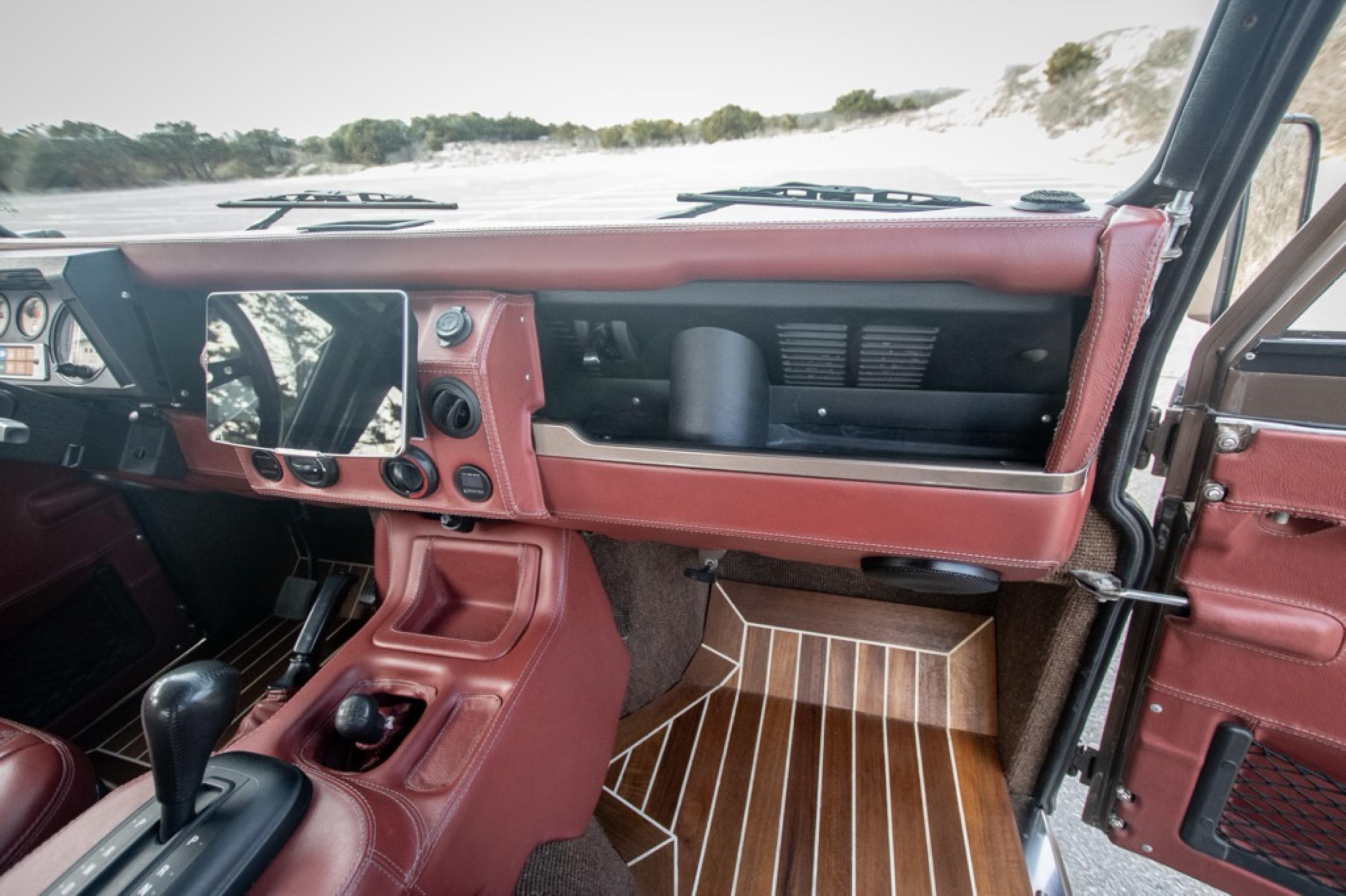 Frame-Off Restored 1991 Land Rover Defender 110