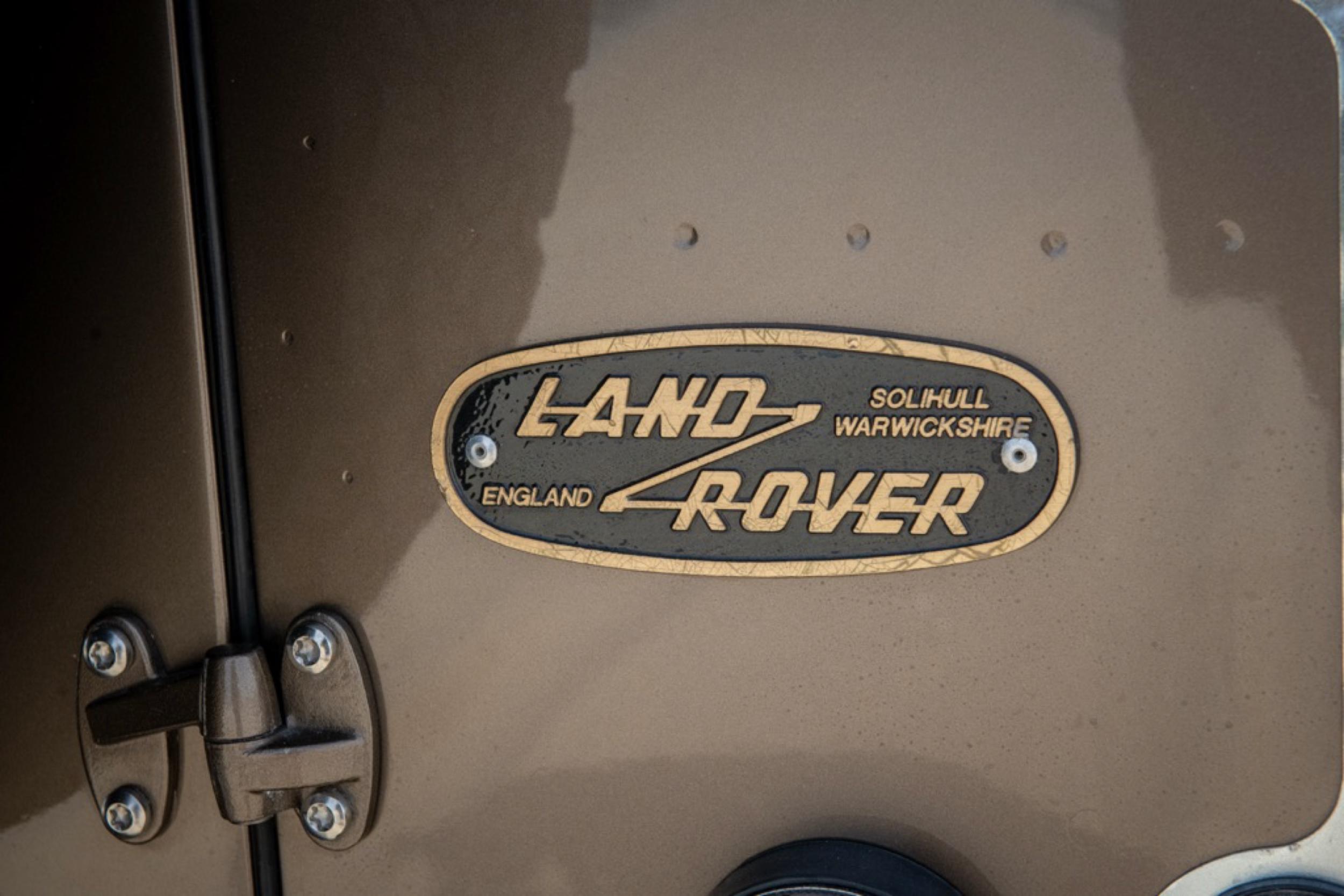 Frame-Off Restored 1991 Land Rover Defender 110