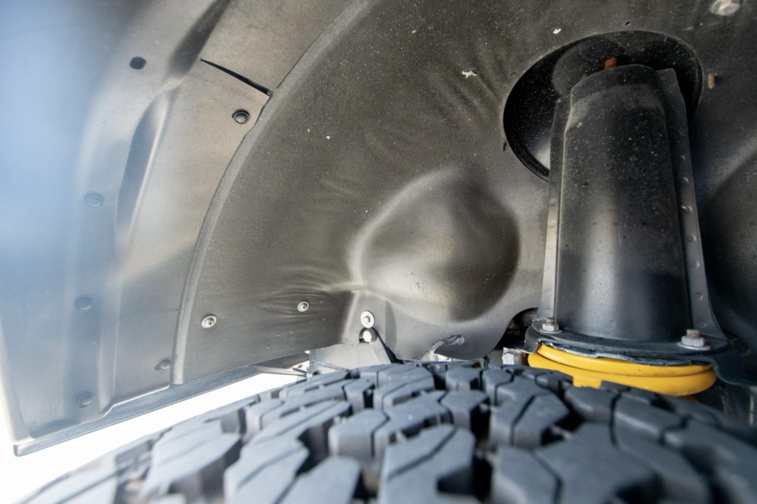 Frame-Off Restored 1991 Land Rover Defender 110