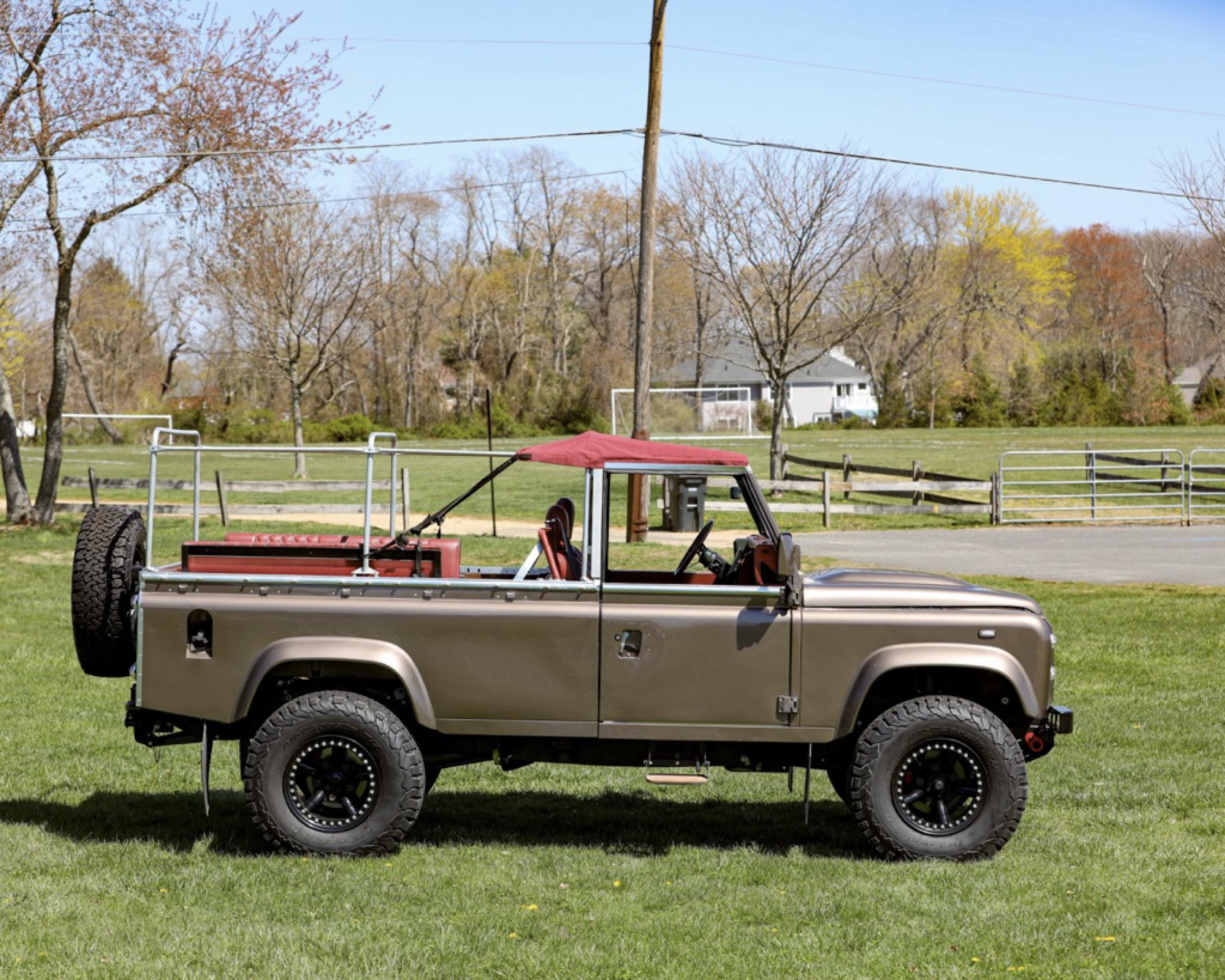 Frame-Off Restored 1991 Land Rover Defender 110