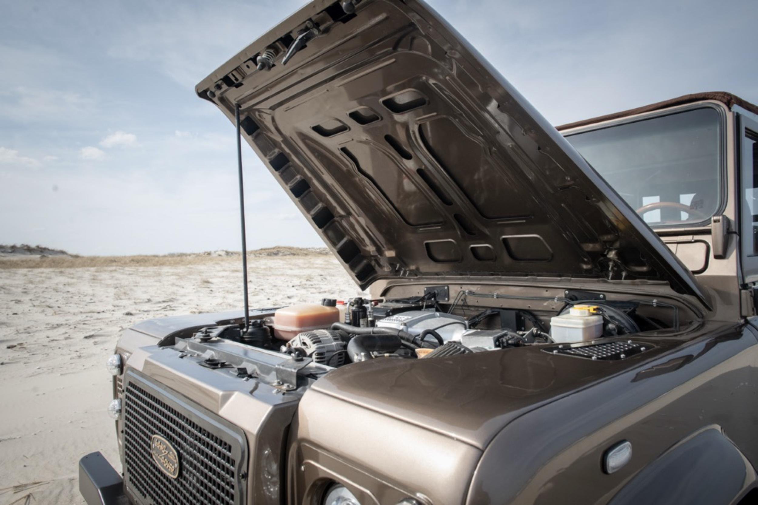 Frame-Off Restored 1991 Land Rover Defender 110