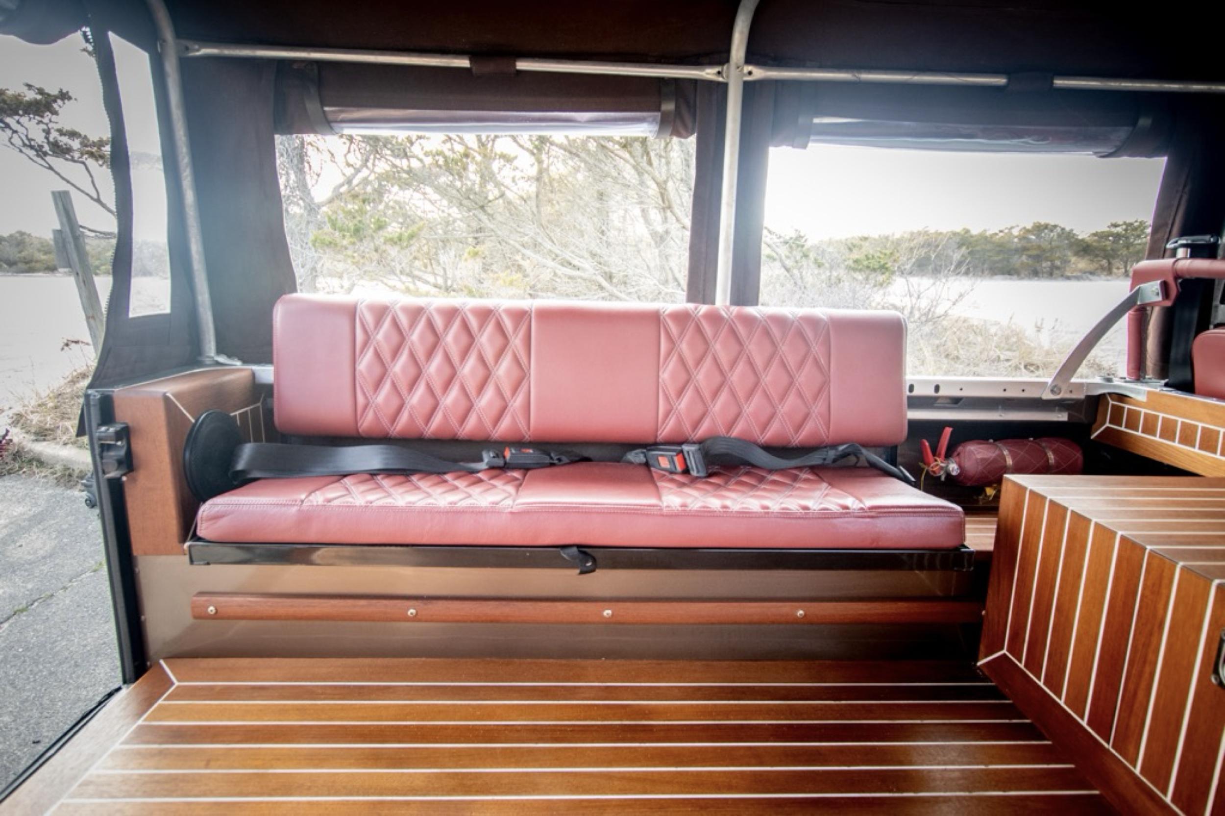 Frame-Off Restored 1991 Land Rover Defender 110