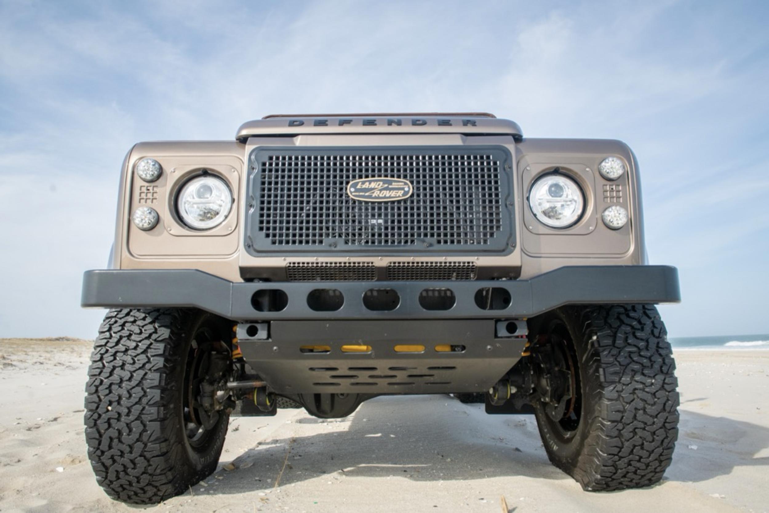 Frame-Off Restored 1991 Land Rover Defender 110