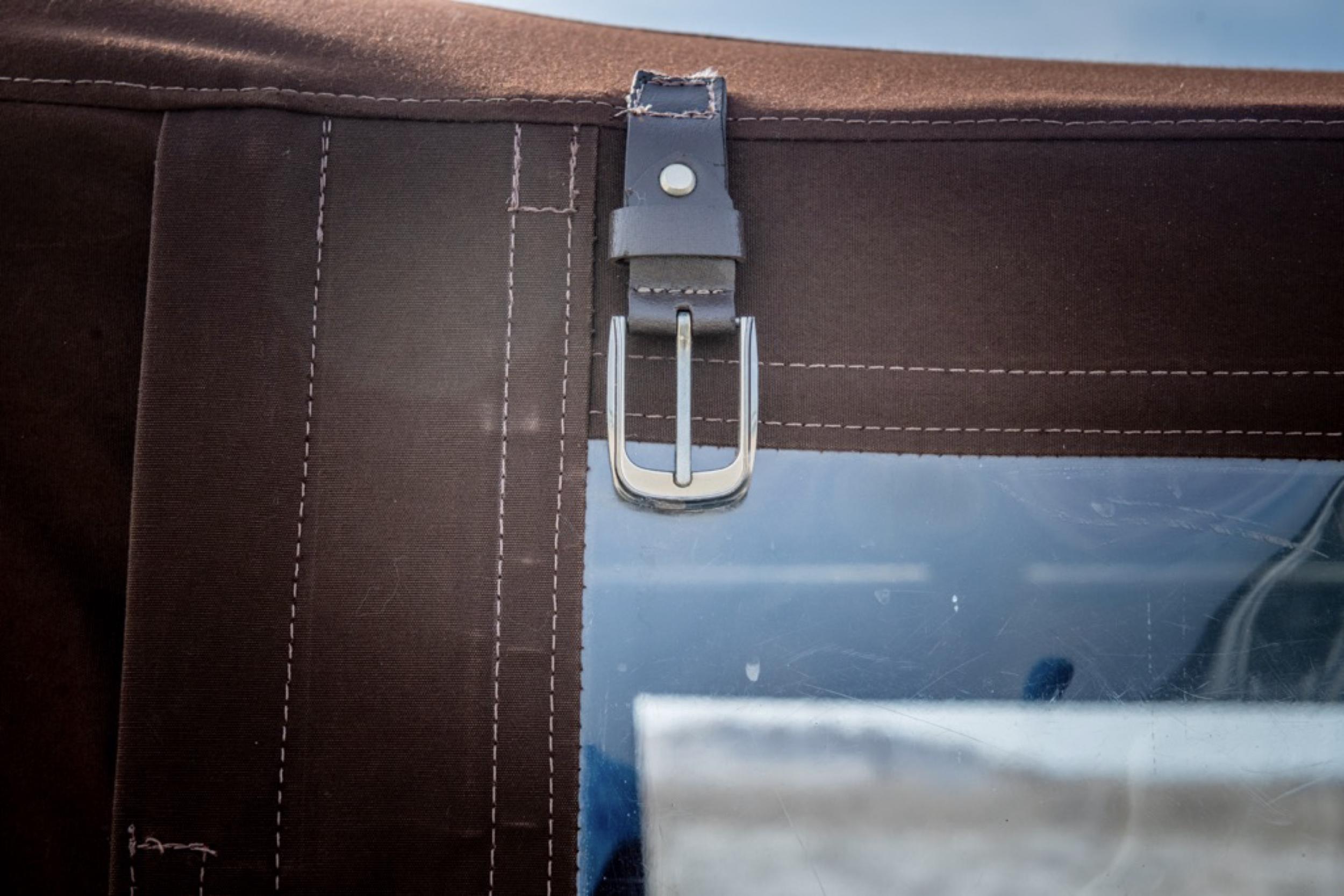 Frame-Off Restored 1991 Land Rover Defender 110