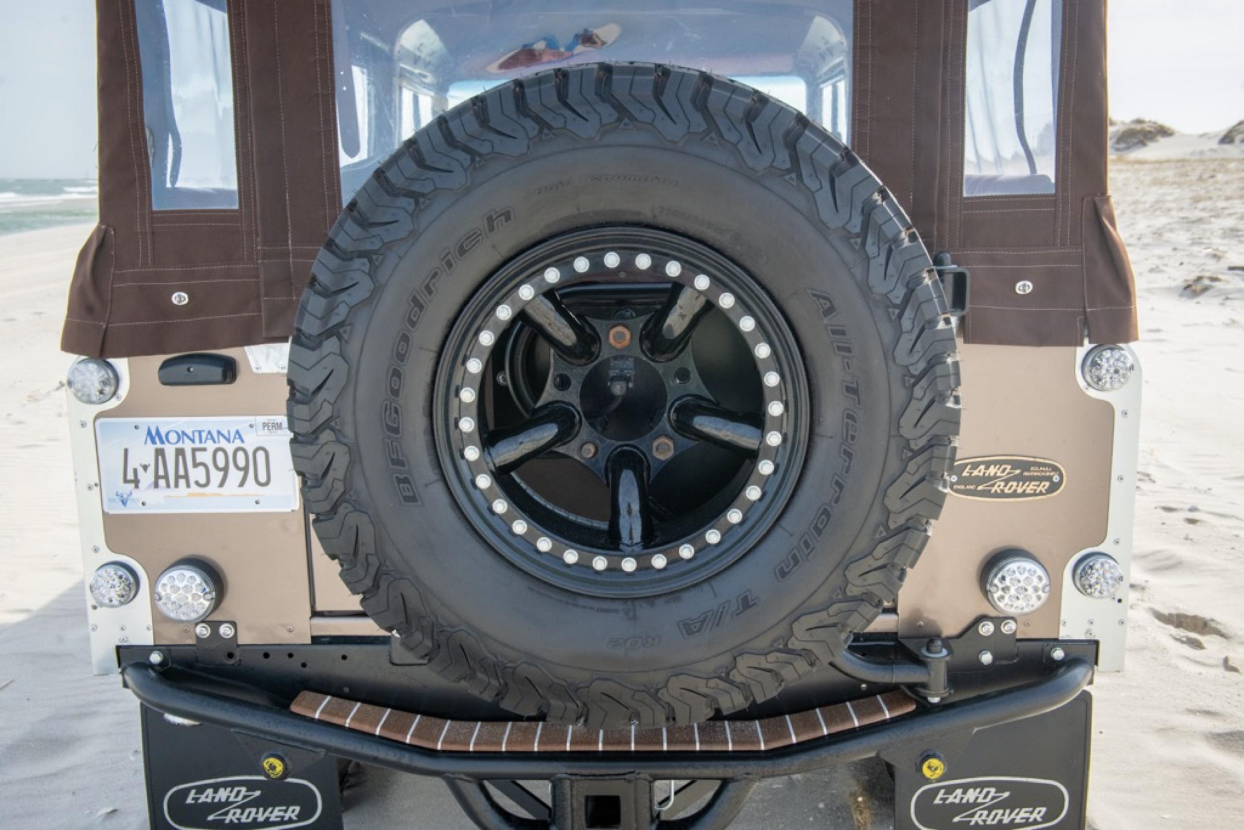 Frame-Off Restored 1991 Land Rover Defender 110