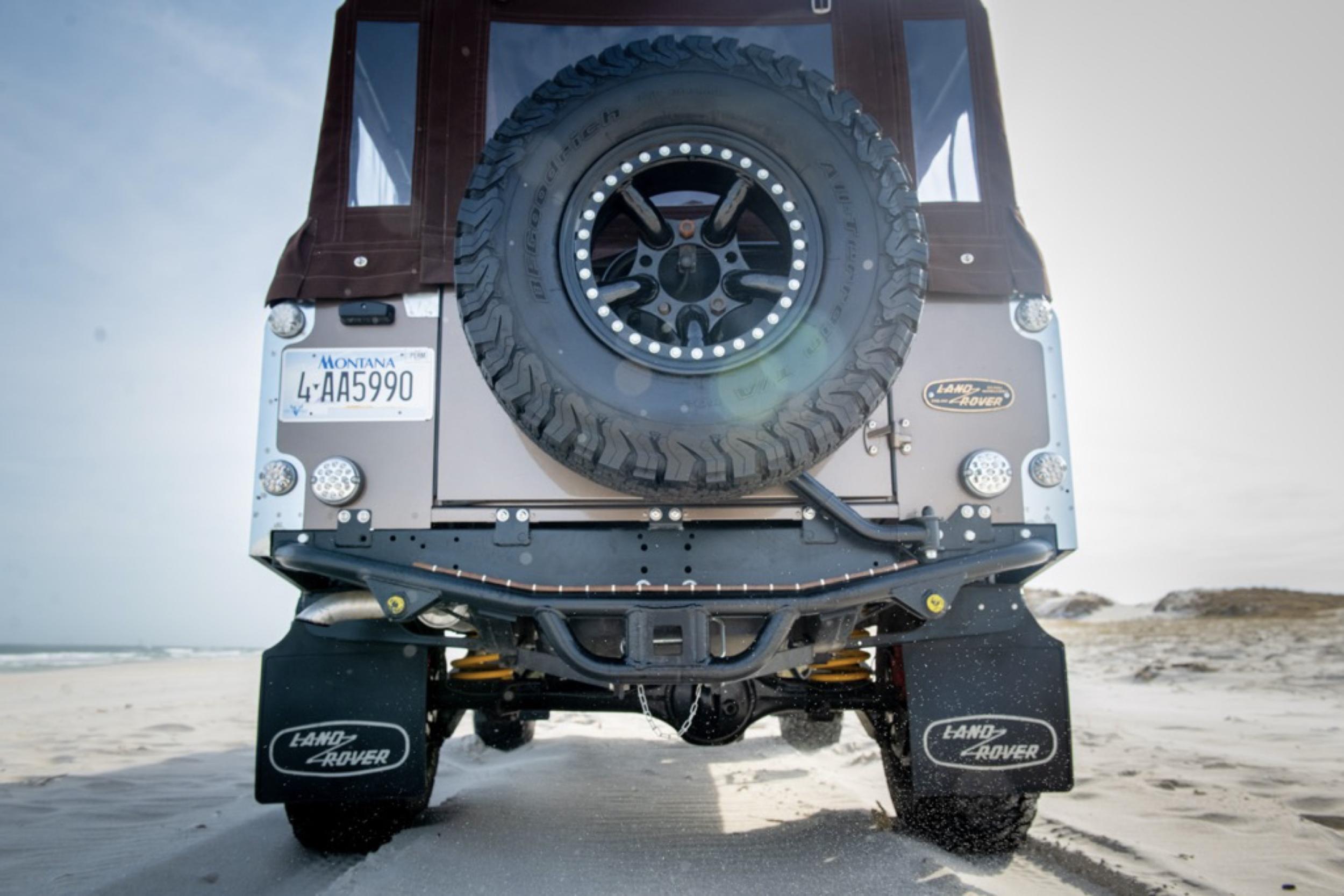 Frame-Off Restored 1991 Land Rover Defender 110