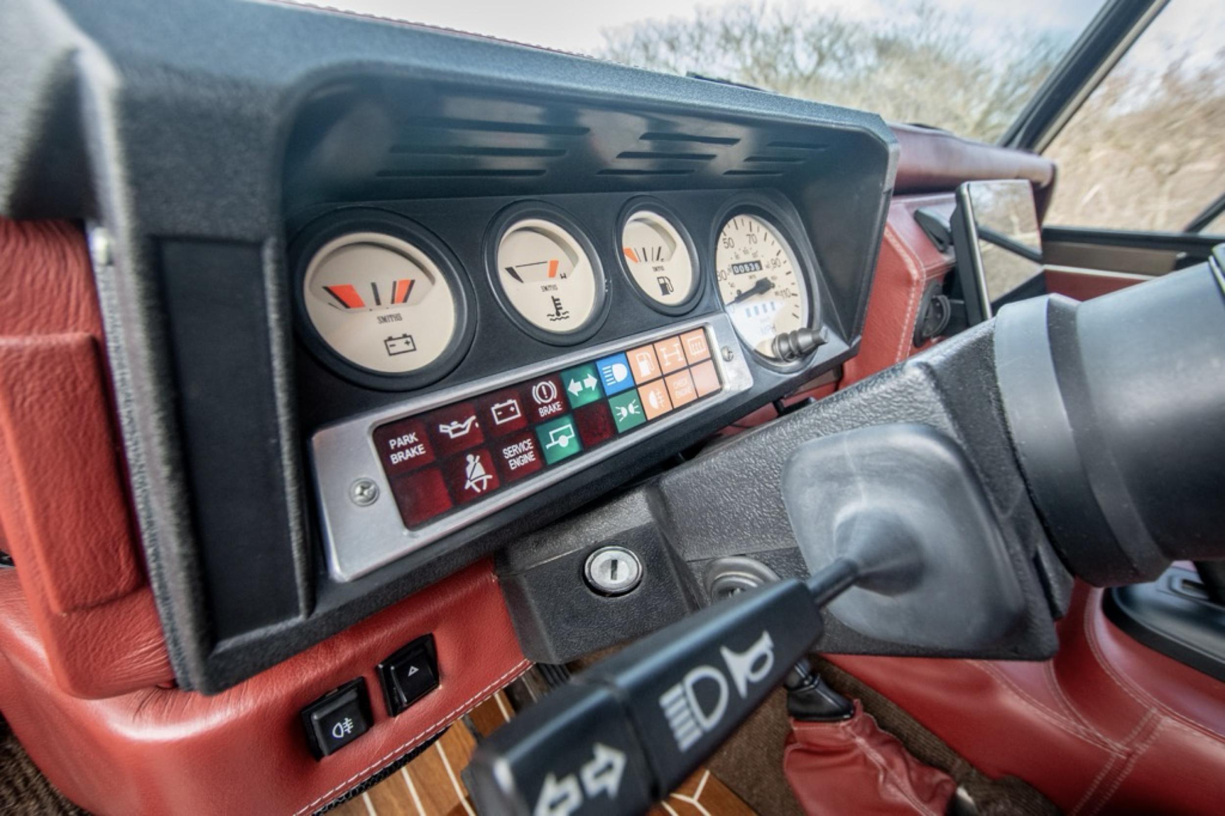 Frame-Off Restored 1991 Land Rover Defender 110