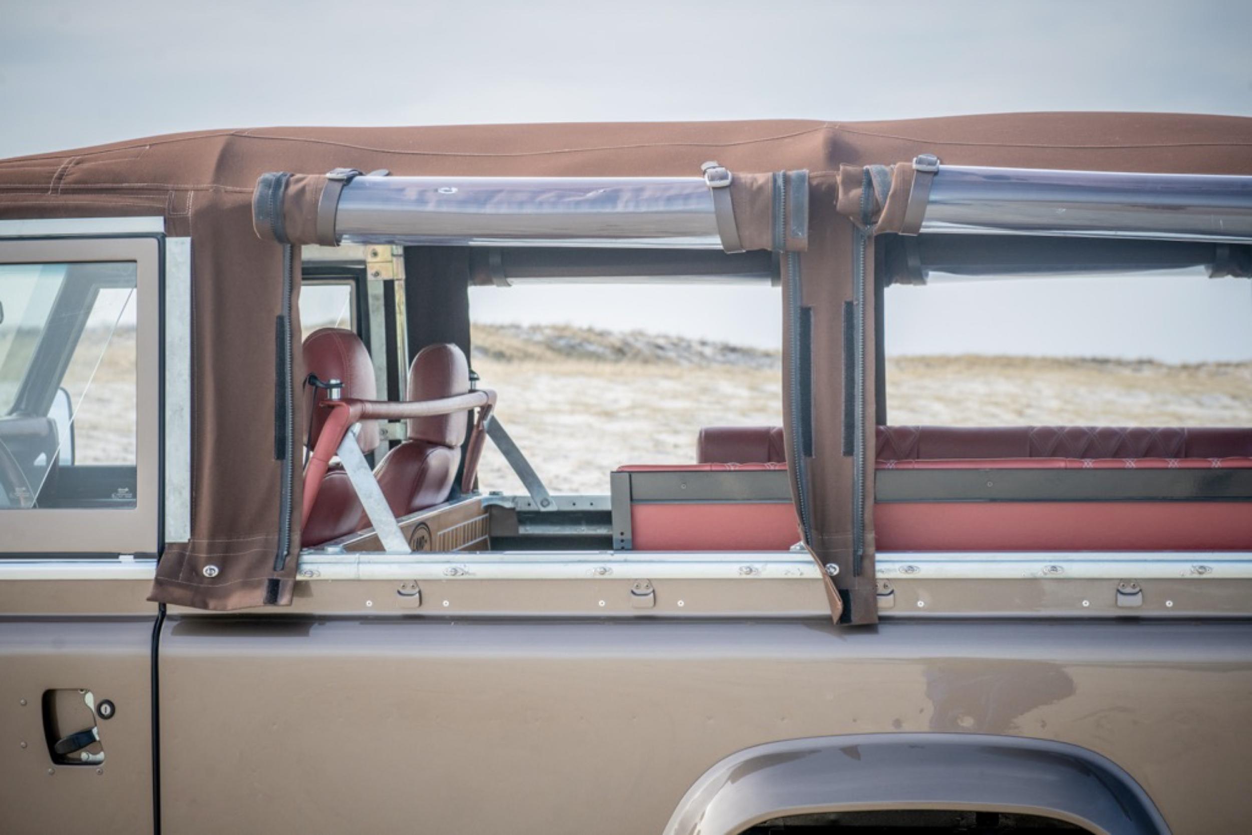 Frame-Off Restored 1991 Land Rover Defender 110