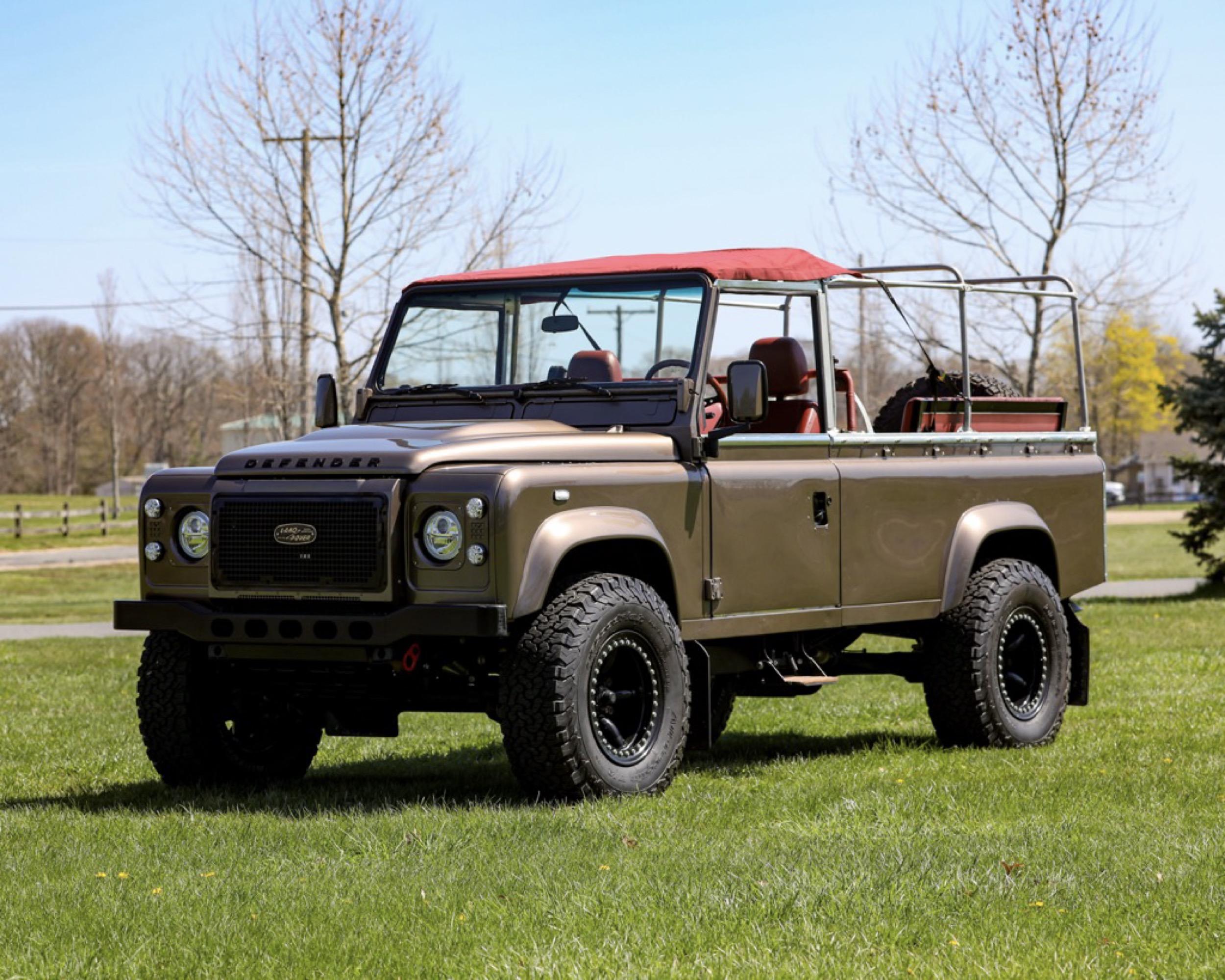 Frame-Off Restored 1991 Land Rover Defender 110