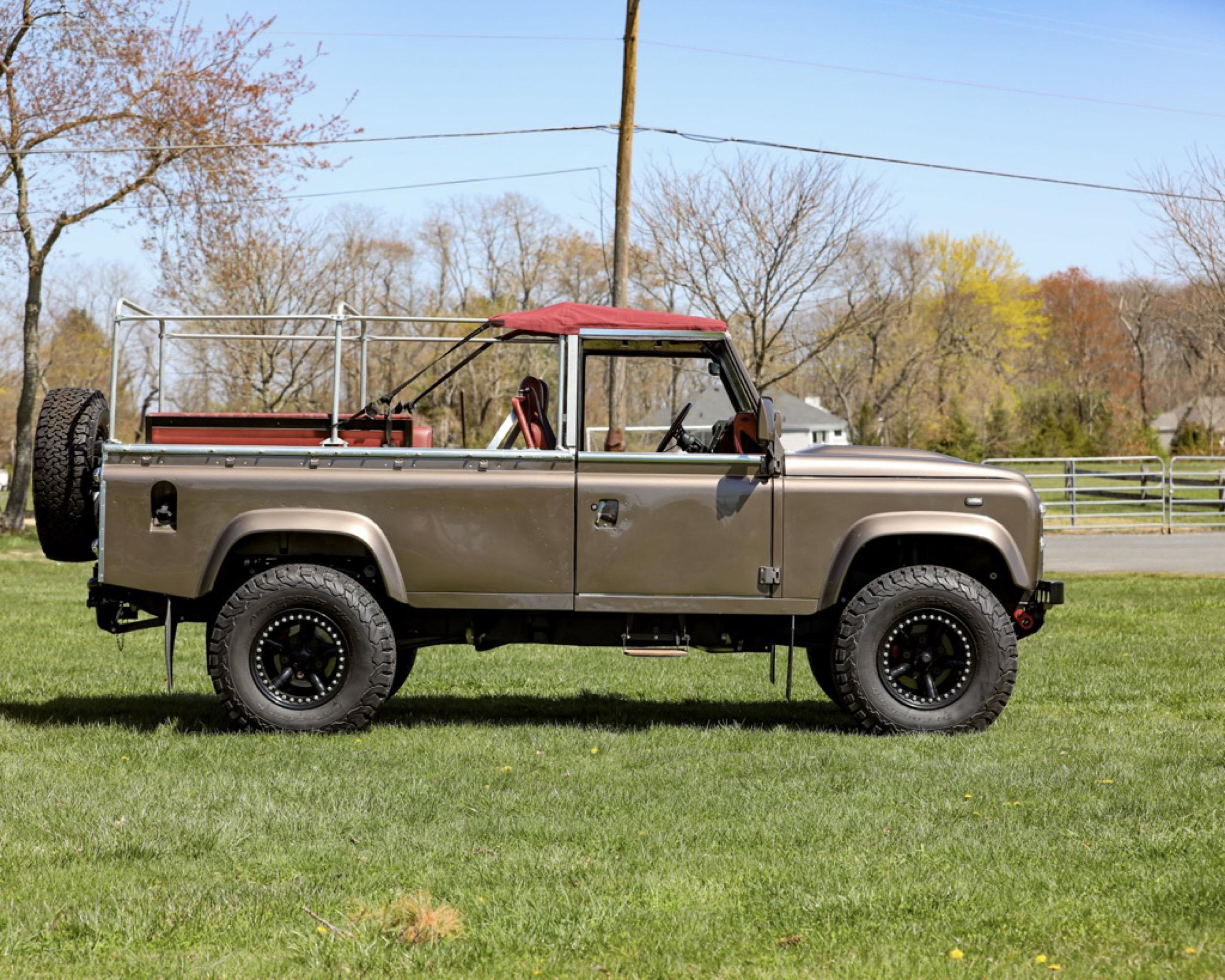 Frame-Off Restored 1991 Land Rover Defender 110