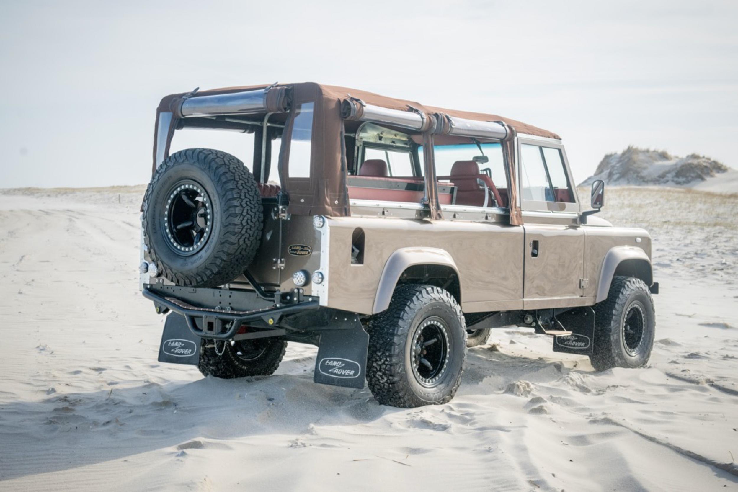 Frame-Off Restored 1991 Land Rover Defender 110