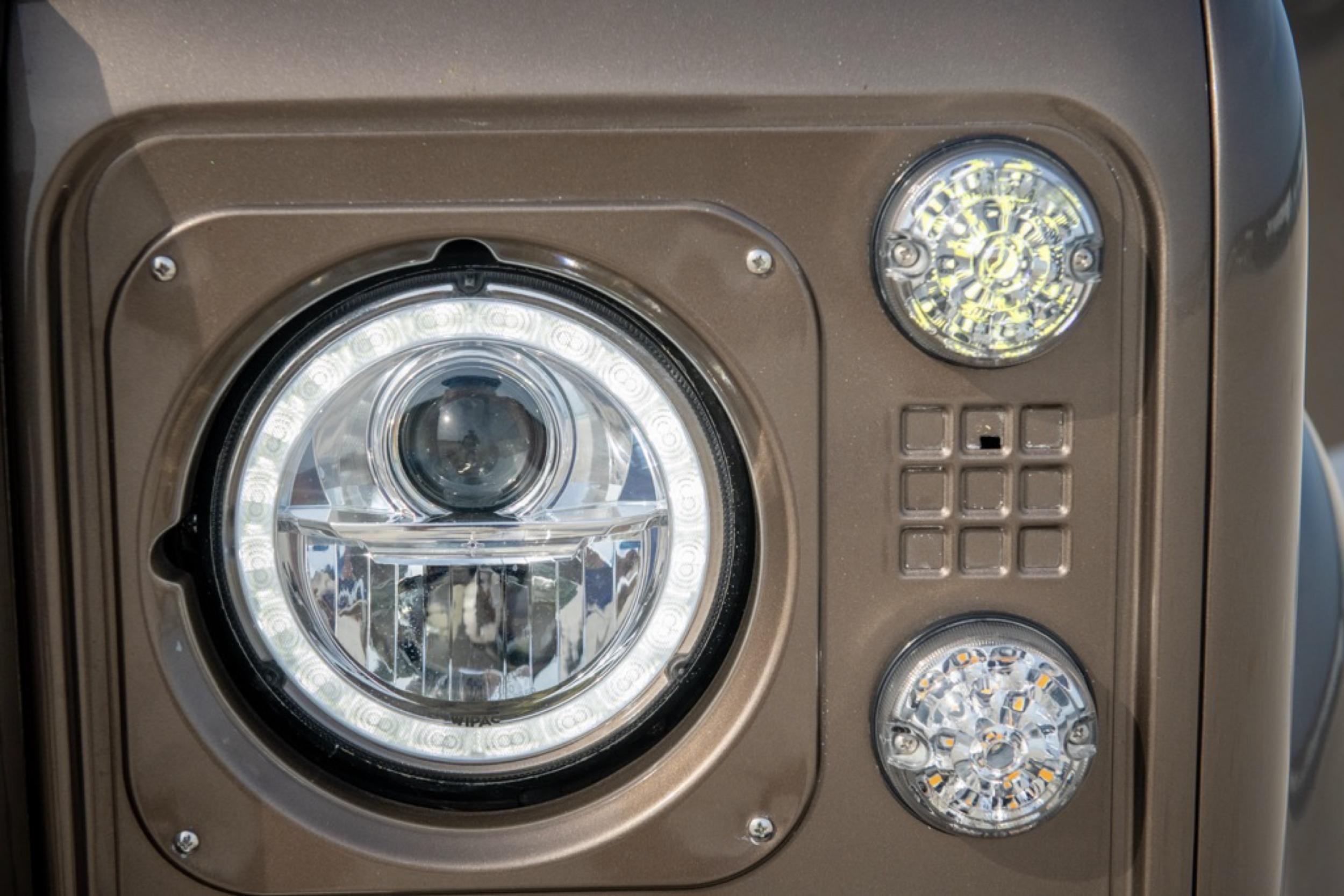 Frame-Off Restored 1991 Land Rover Defender 110