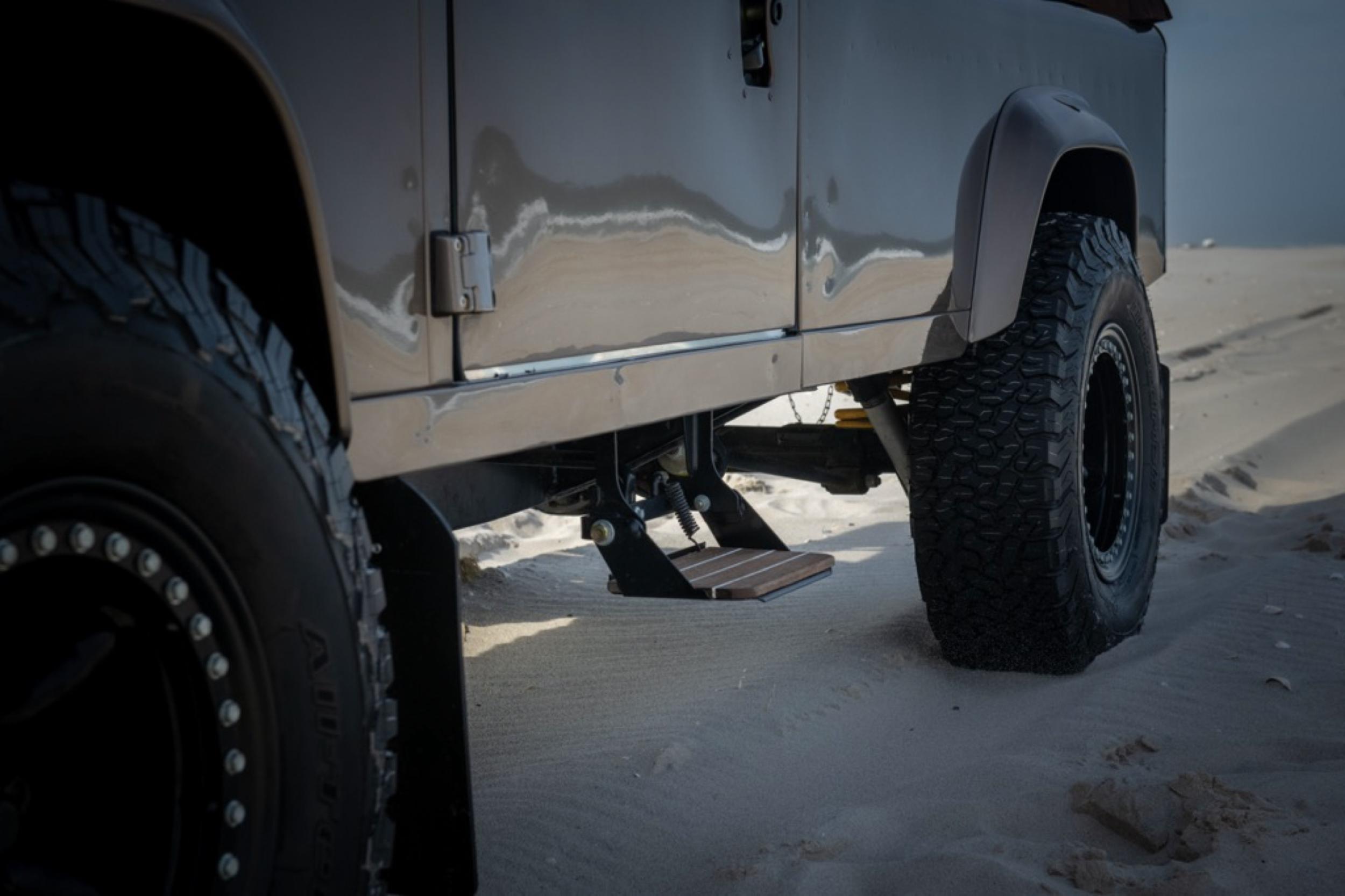 Frame-Off Restored 1991 Land Rover Defender 110