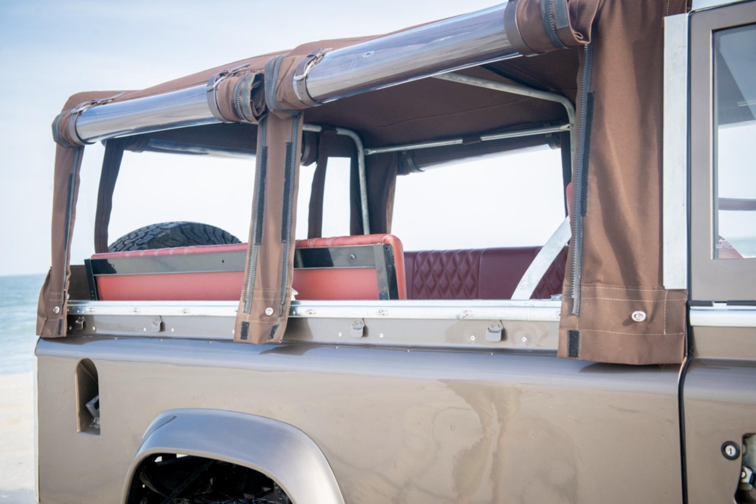 Frame-Off Restored 1991 Land Rover Defender 110
