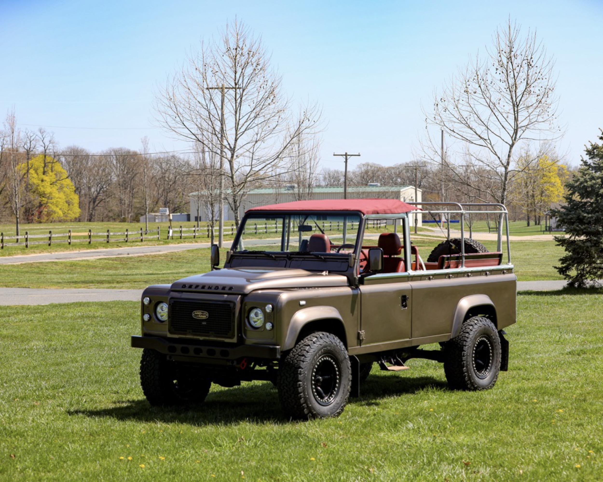 Frame-Off Restored 1991 Land Rover Defender 110