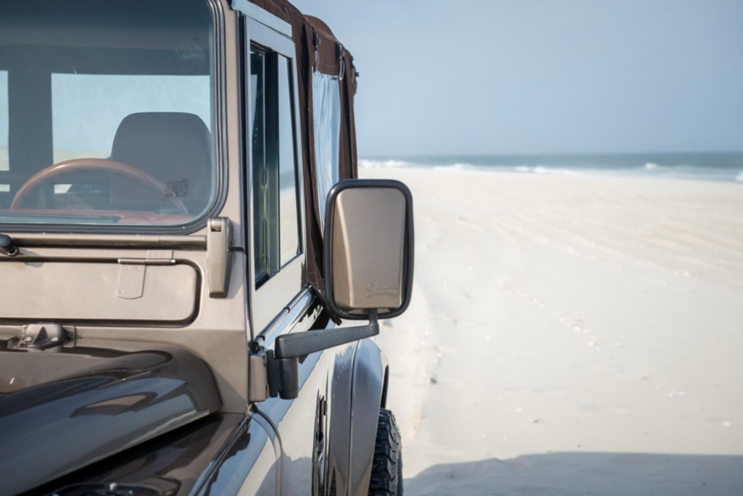 Frame-Off Restored 1991 Land Rover Defender 110