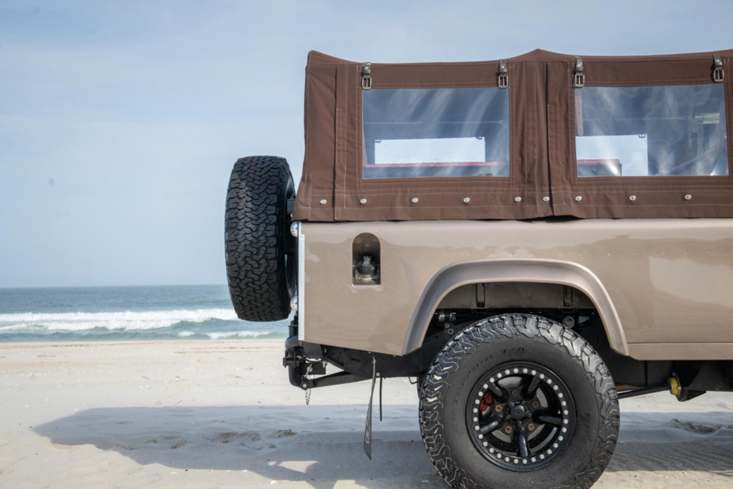 Frame-Off Restored 1991 Land Rover Defender 110