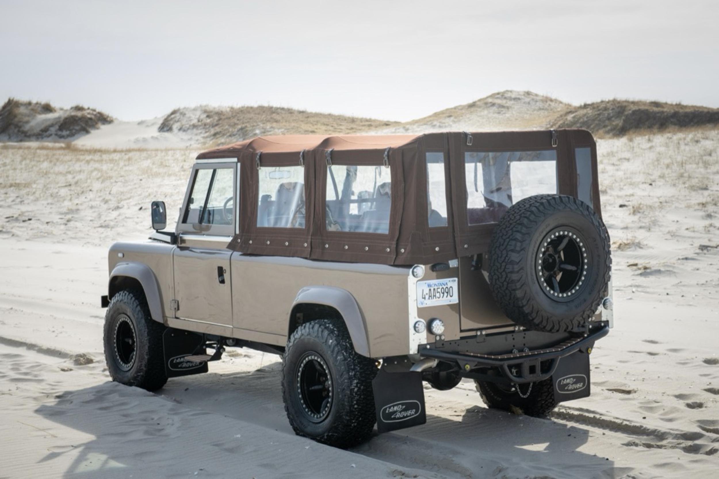 Frame-Off Restored 1991 Land Rover Defender 110