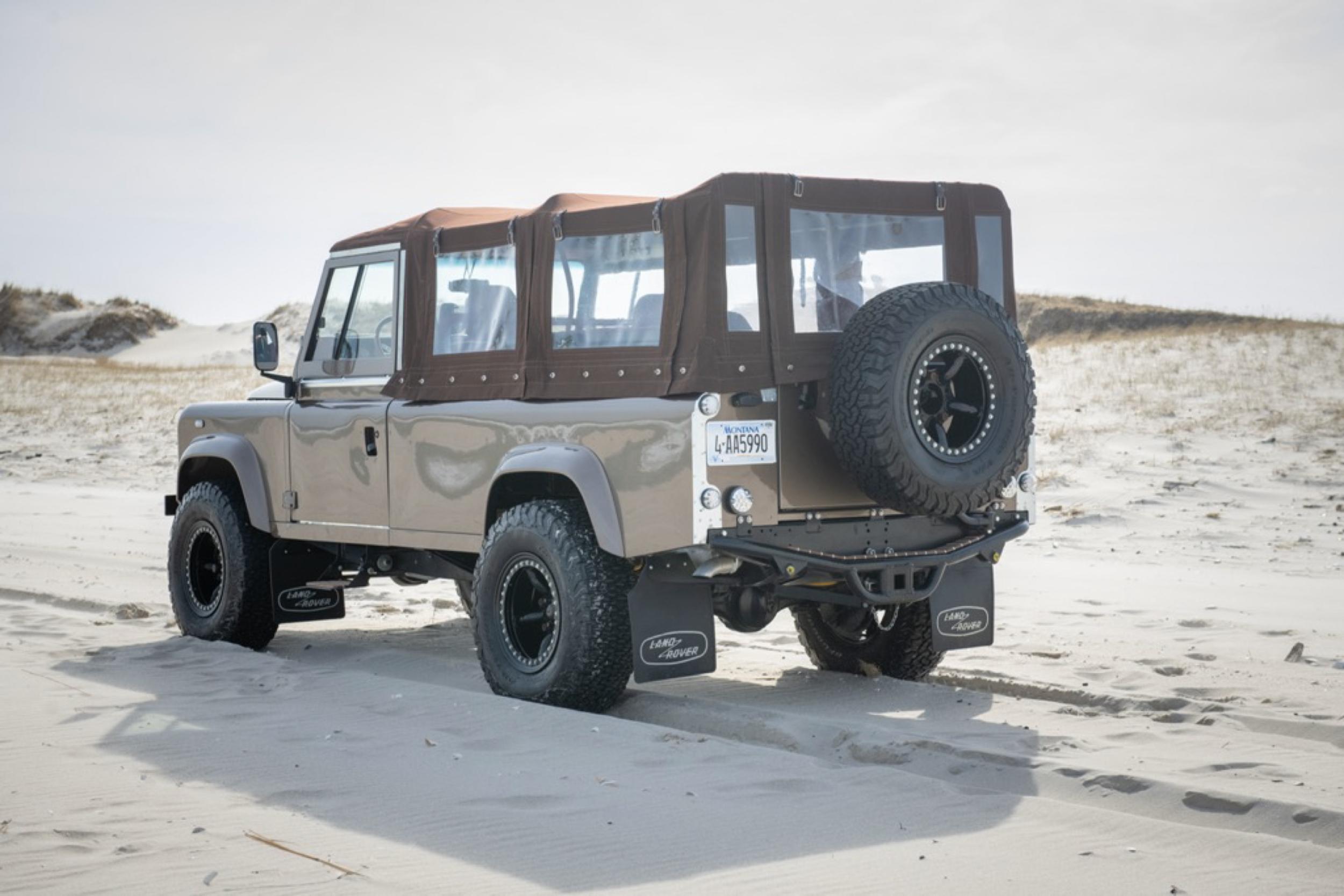 Frame-Off Restored 1991 Land Rover Defender 110