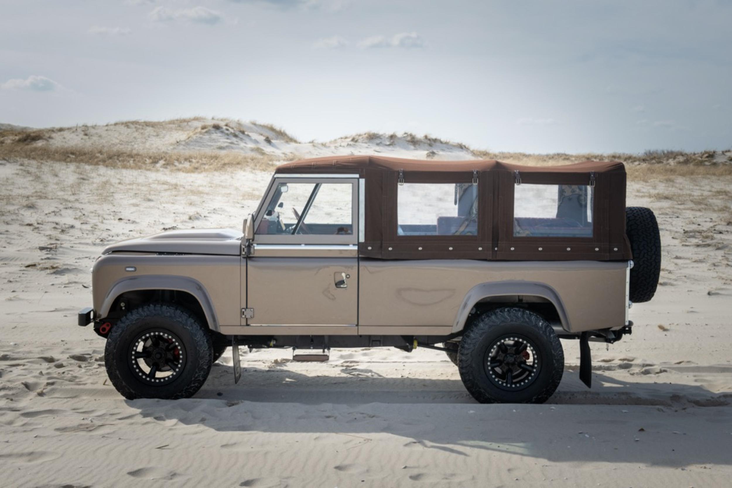 Frame-Off Restored 1991 Land Rover Defender 110