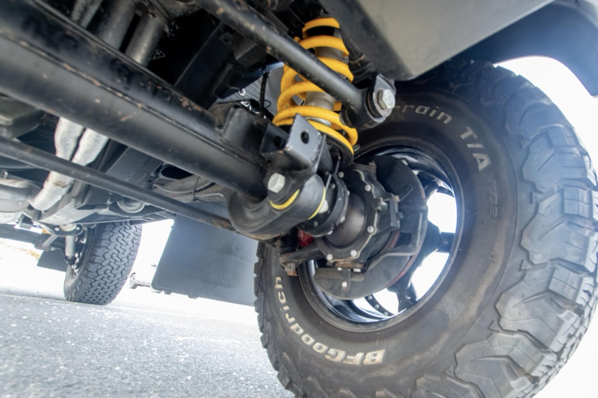 Frame-Off Restored 1991 Land Rover Defender 110