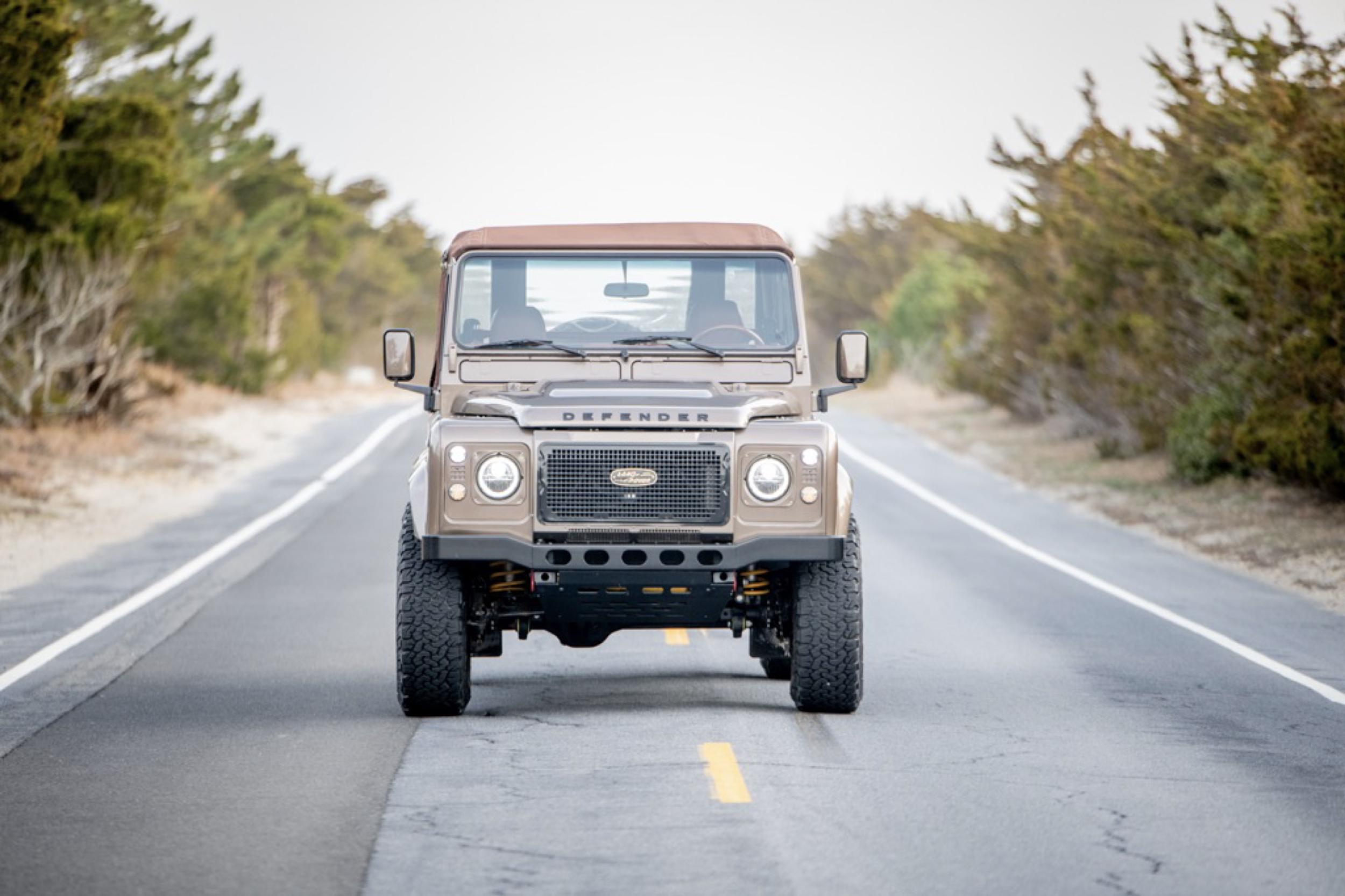 Frame-Off Restored 1991 Land Rover Defender 110 - 4