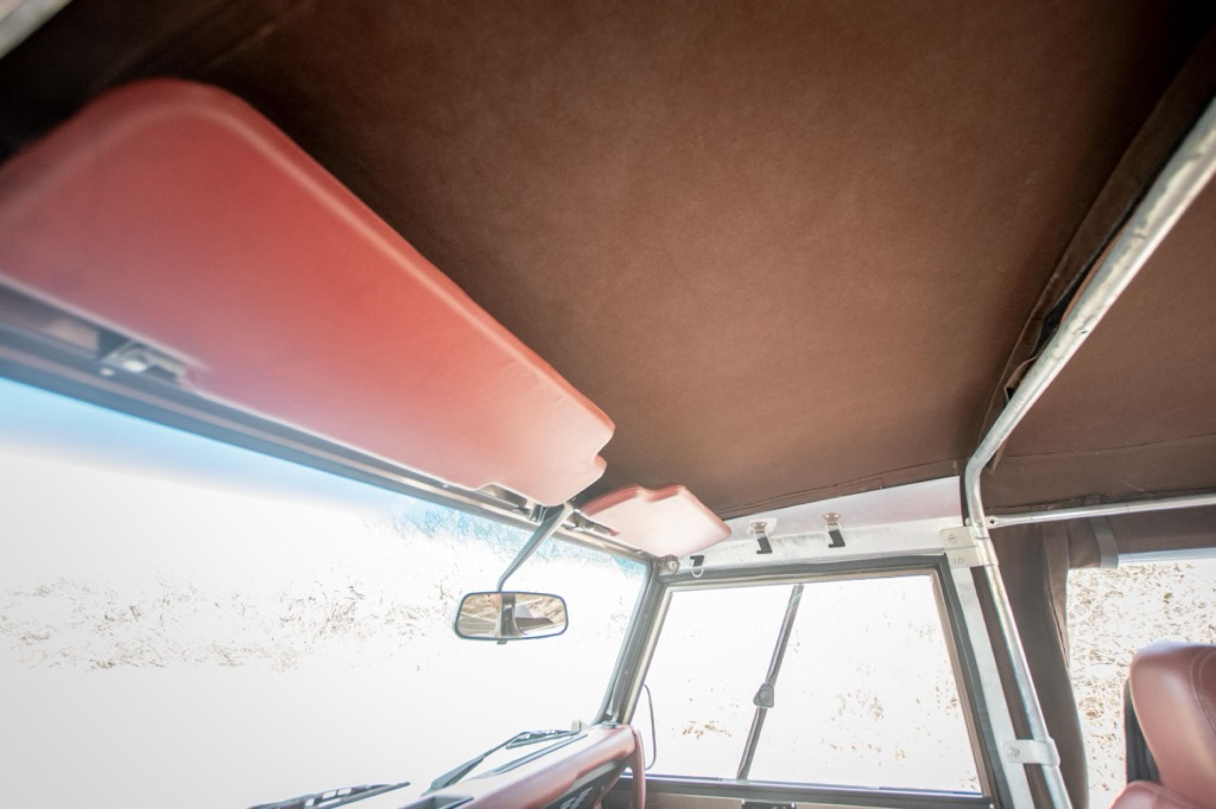 Frame-Off Restored 1991 Land Rover Defender 110