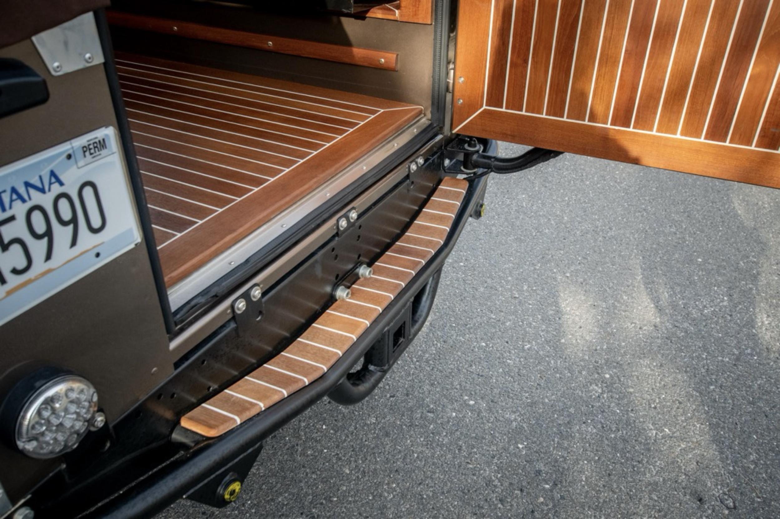 Frame-Off Restored 1991 Land Rover Defender 110