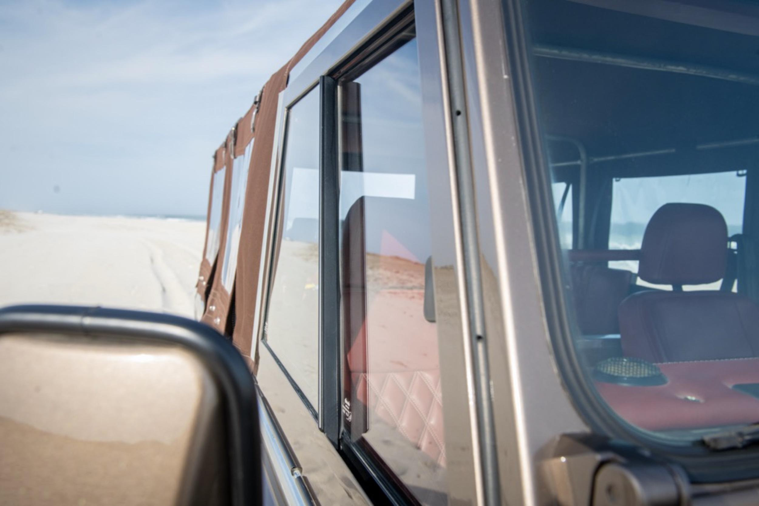 Frame-Off Restored 1991 Land Rover Defender 110