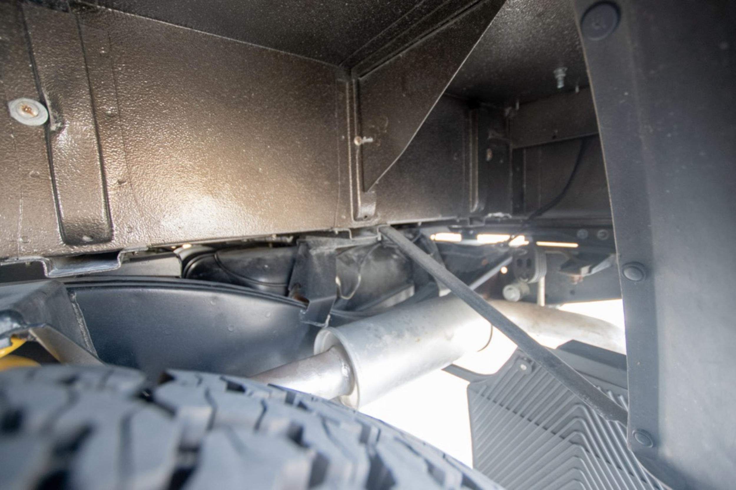 Frame-Off Restored 1991 Land Rover Defender 110