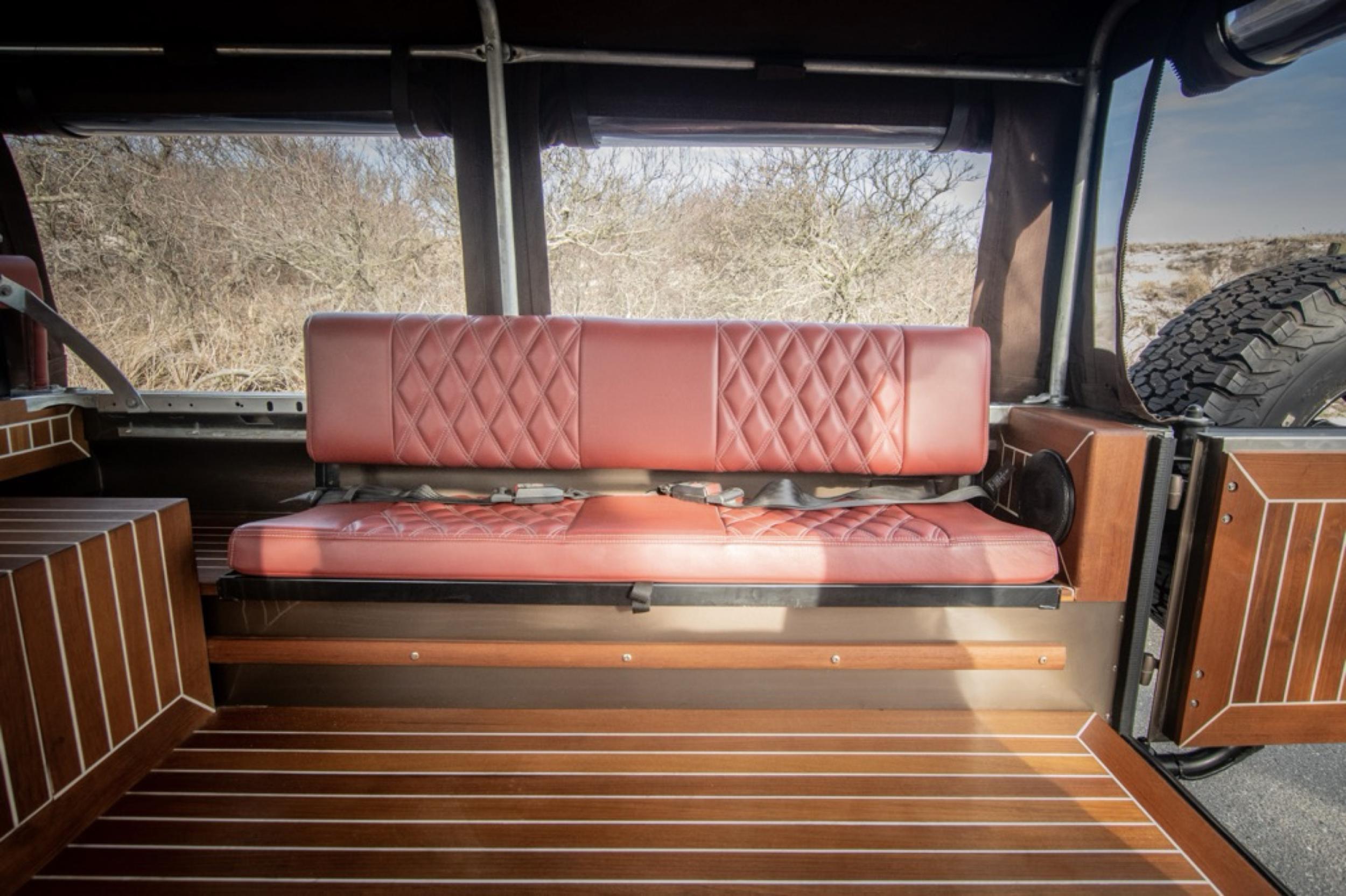 Frame-Off Restored 1991 Land Rover Defender 110