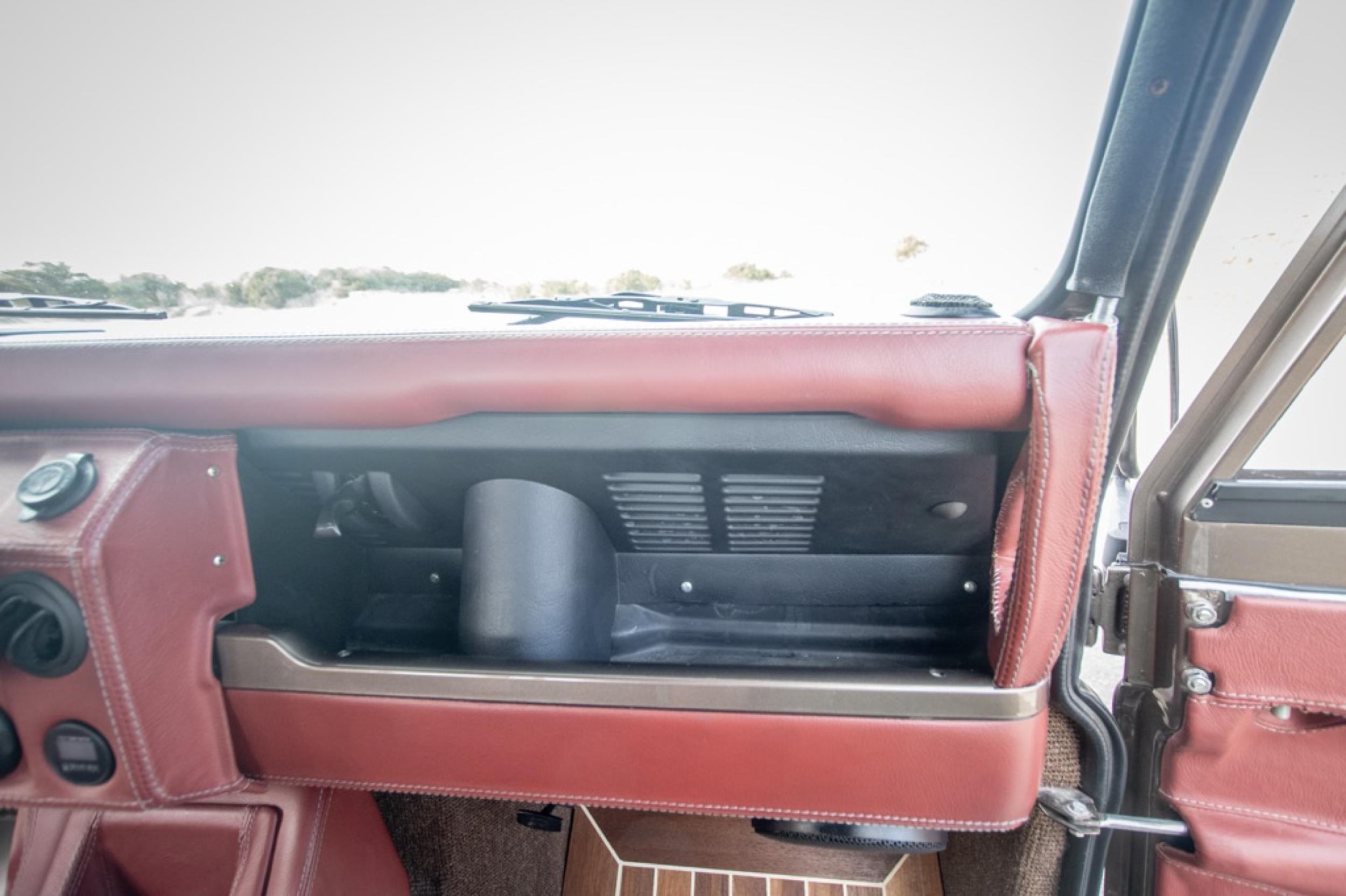 Frame-Off Restored 1991 Land Rover Defender 110