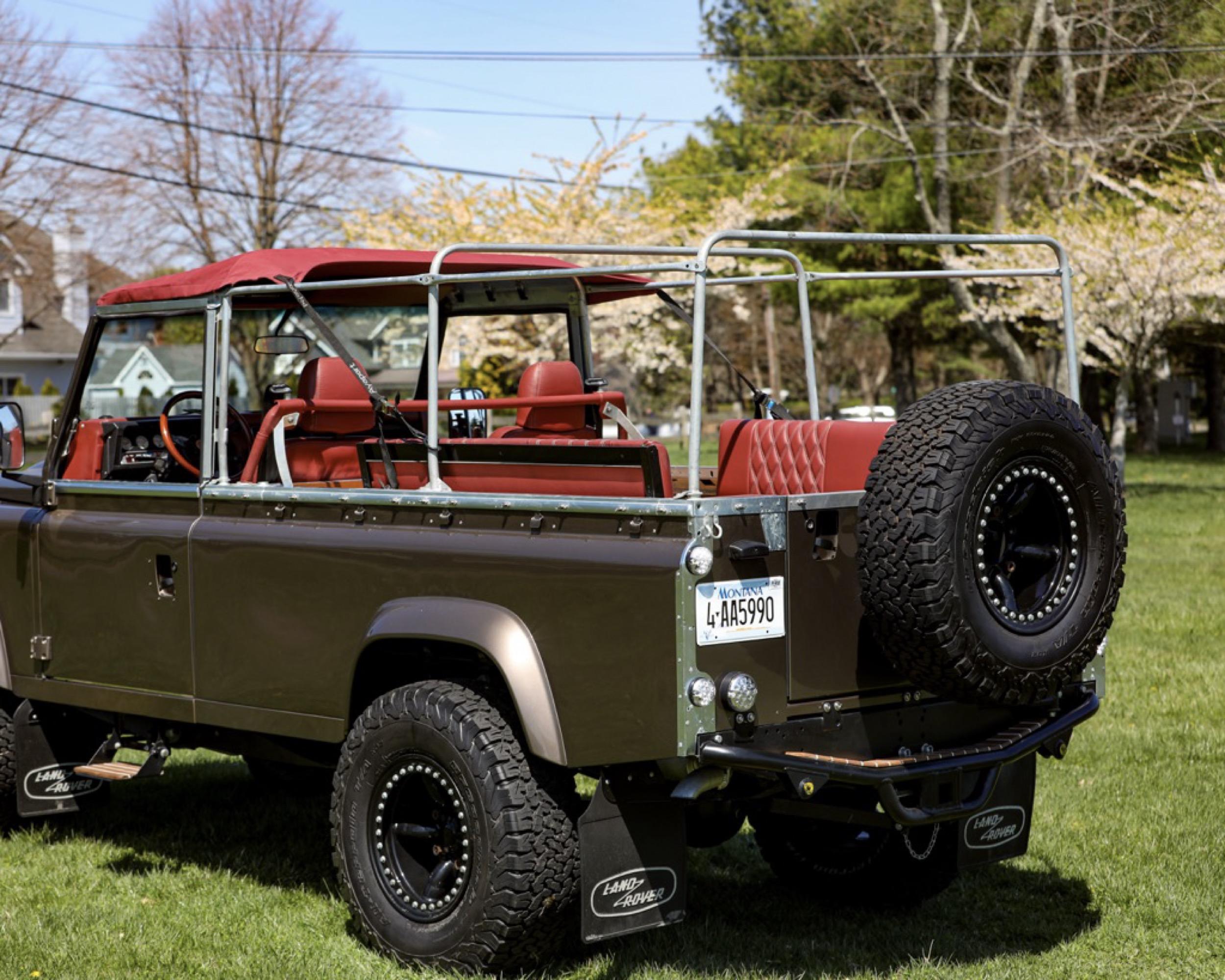 Frame-Off Restored 1991 Land Rover Defender 110