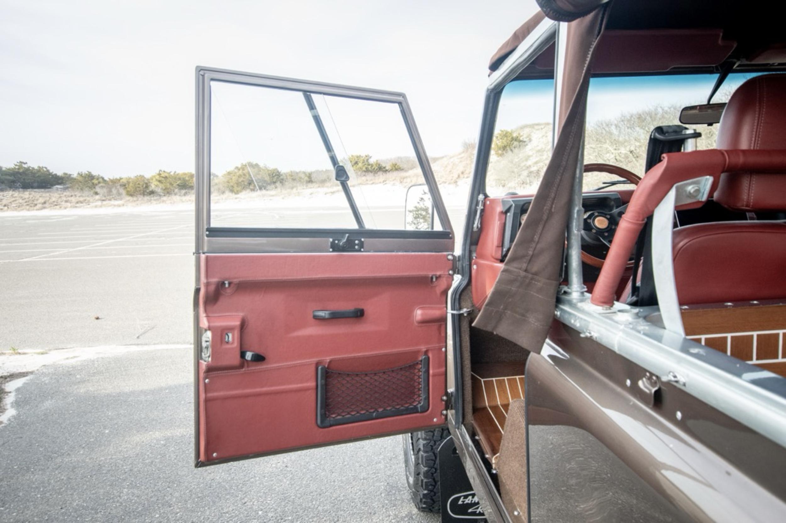Frame-Off Restored 1991 Land Rover Defender 110