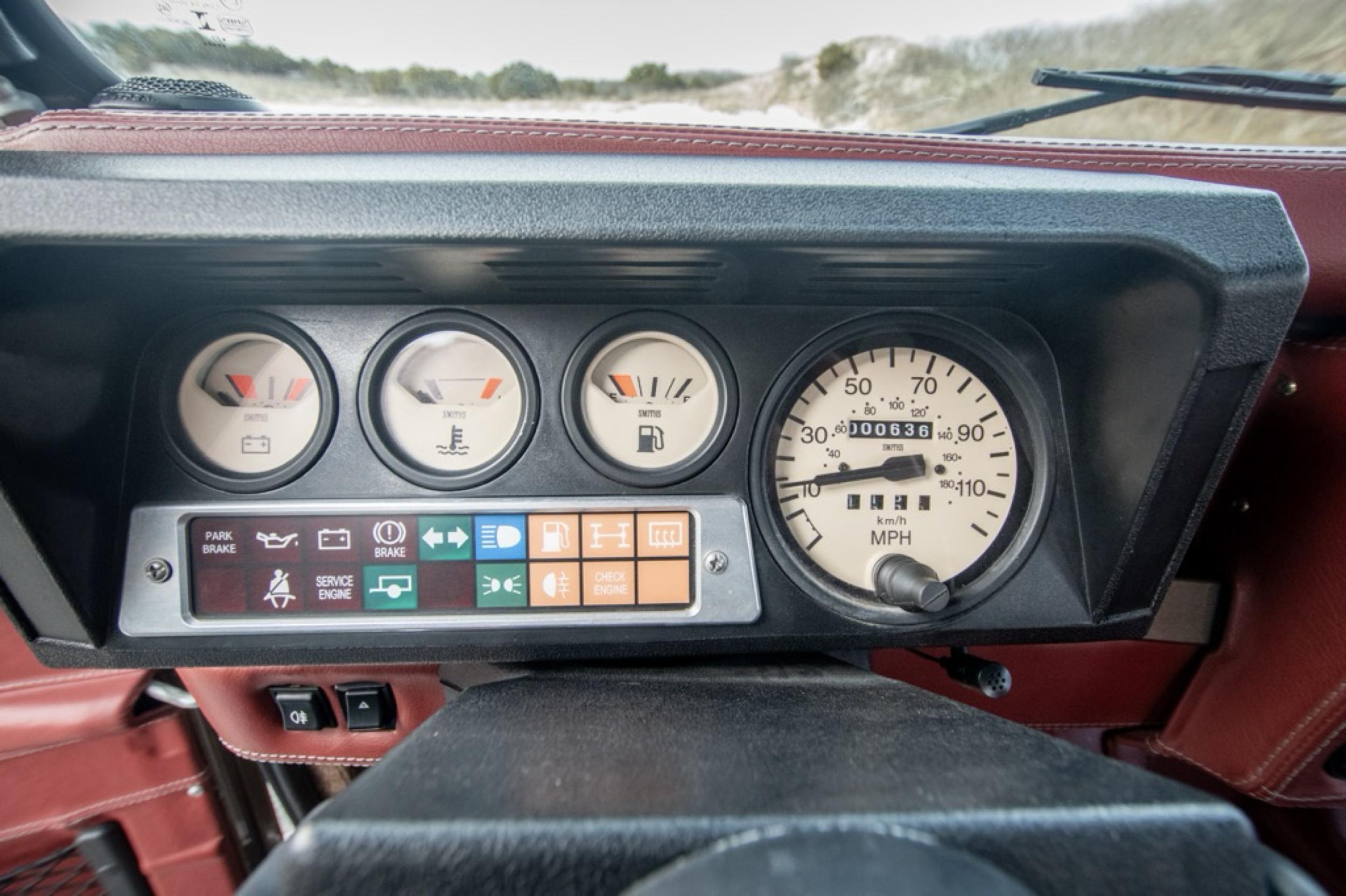Frame-Off Restored 1991 Land Rover Defender 110